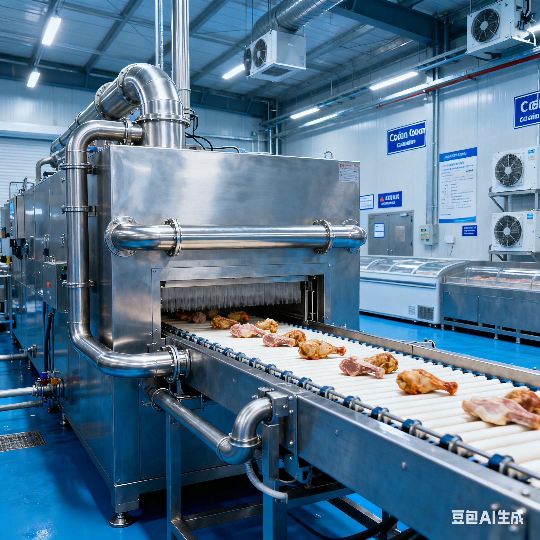 生產(chǎn)線的基礎(chǔ)認(rèn)知與扇貝預(yù)制菜適配性(圖4)