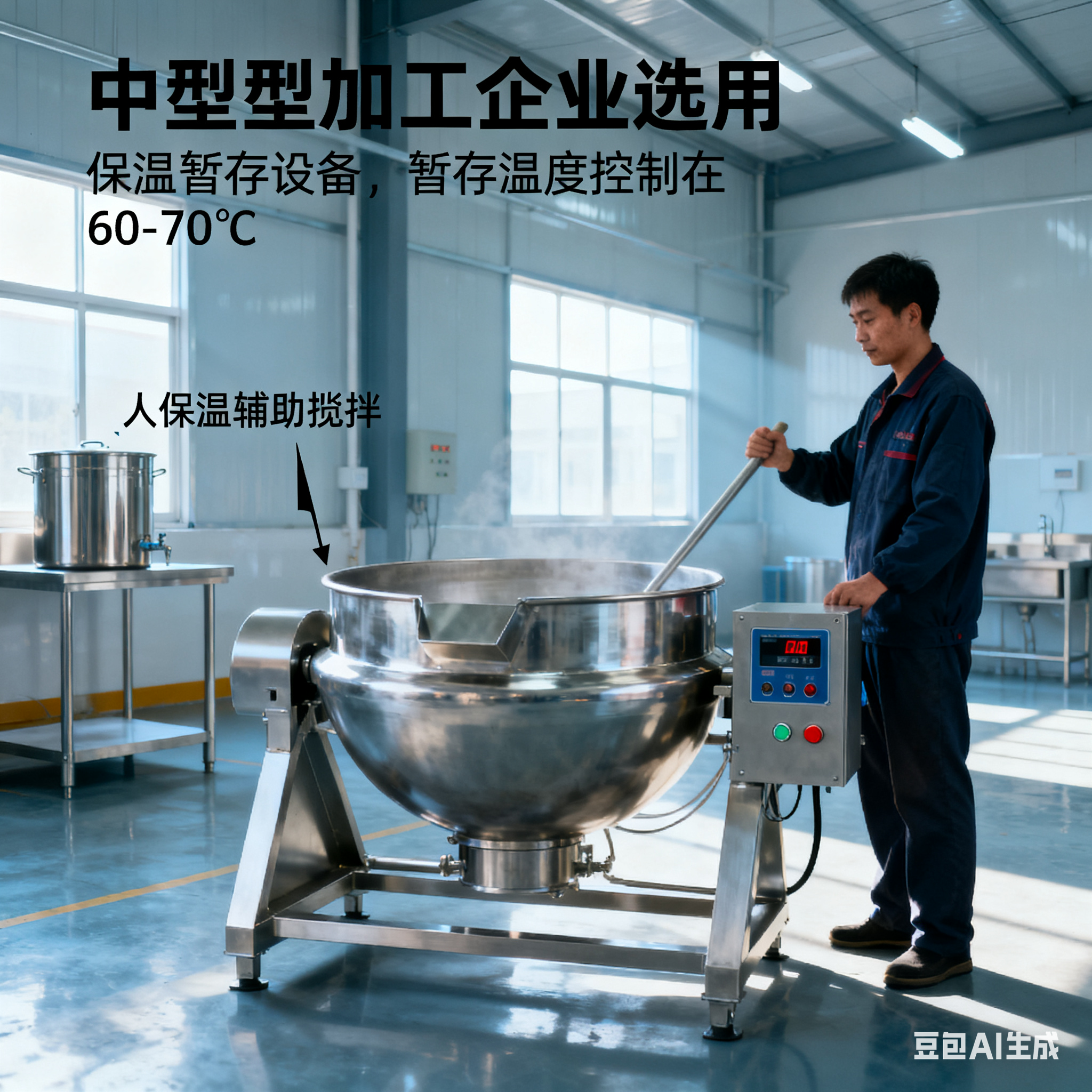 風(fēng)味茄子紅燒肉飯盒預(yù)制菜，生產(chǎn)線設(shè)備如何搭配？(圖3)