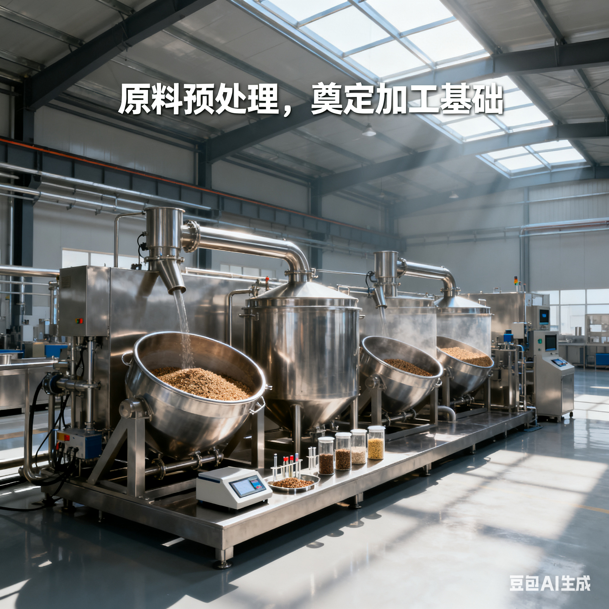 即食小龍蝦漂燙線預(yù)制菜加工生產(chǎn)線包含哪些環(huán)節(jié)？如何運(yùn)作？(圖1)