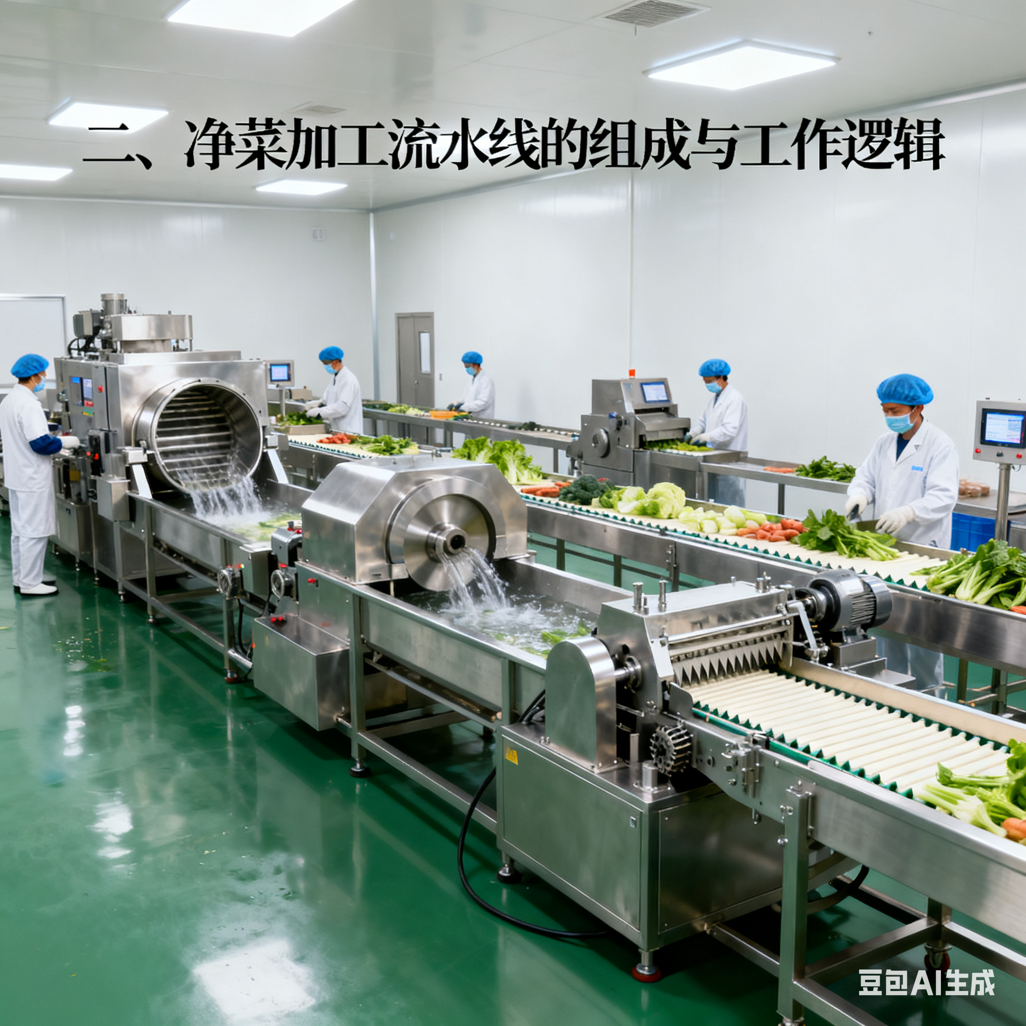 中央廚房傳統凈菜處理的常見難題(圖1)