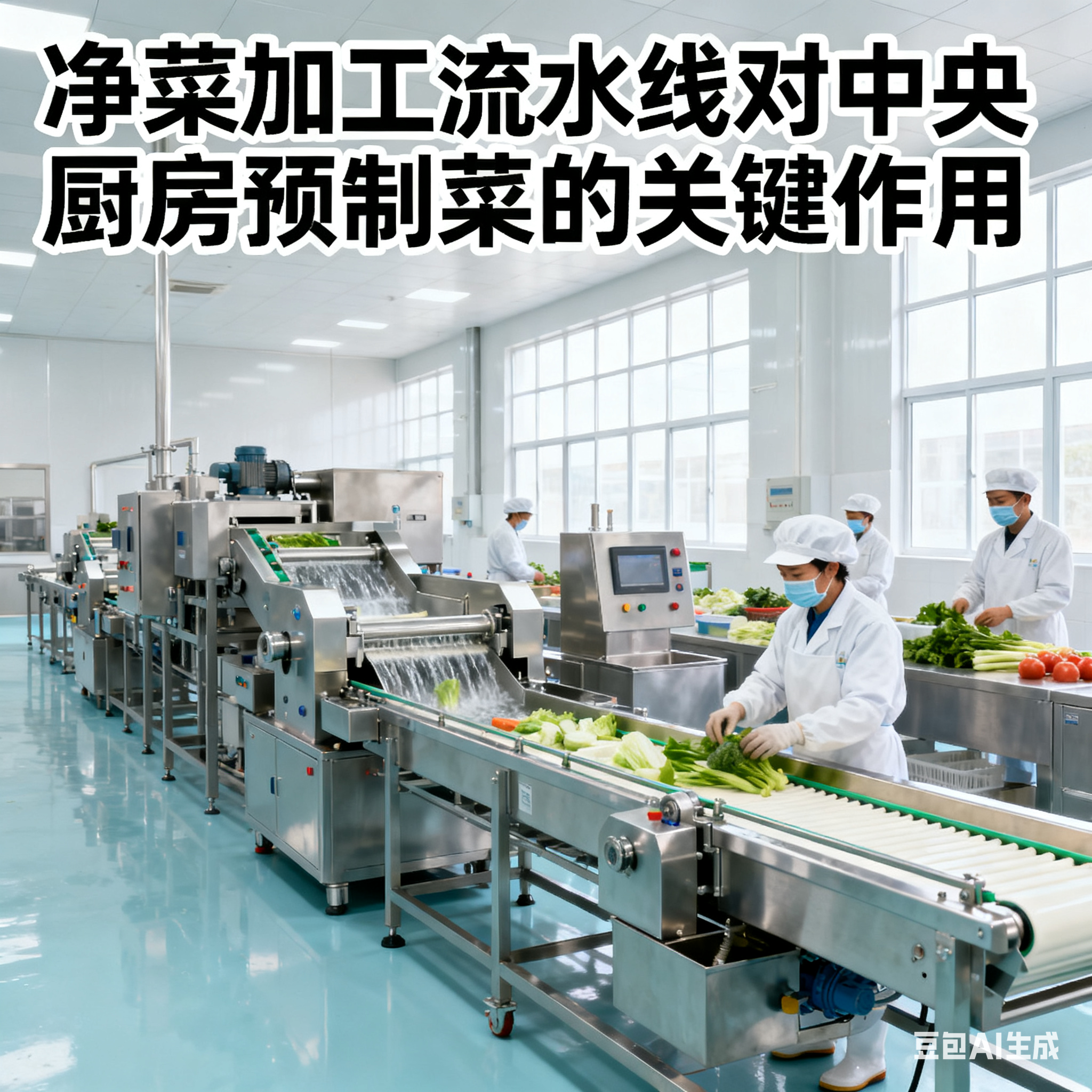 中央廚房傳統凈菜處理的常見難題(圖3)