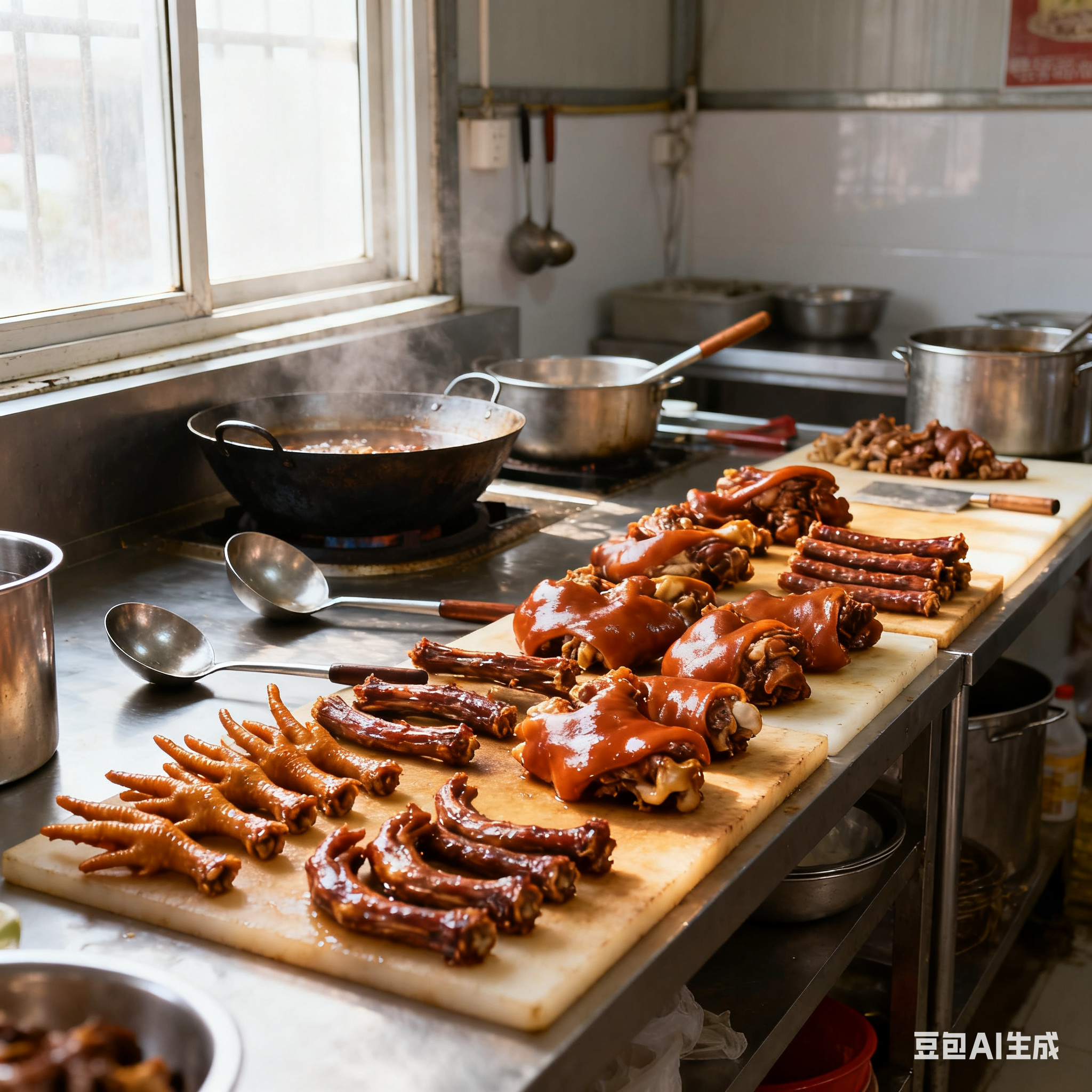 傳統雞爪豬蹄腌制的常見痛點(圖4)