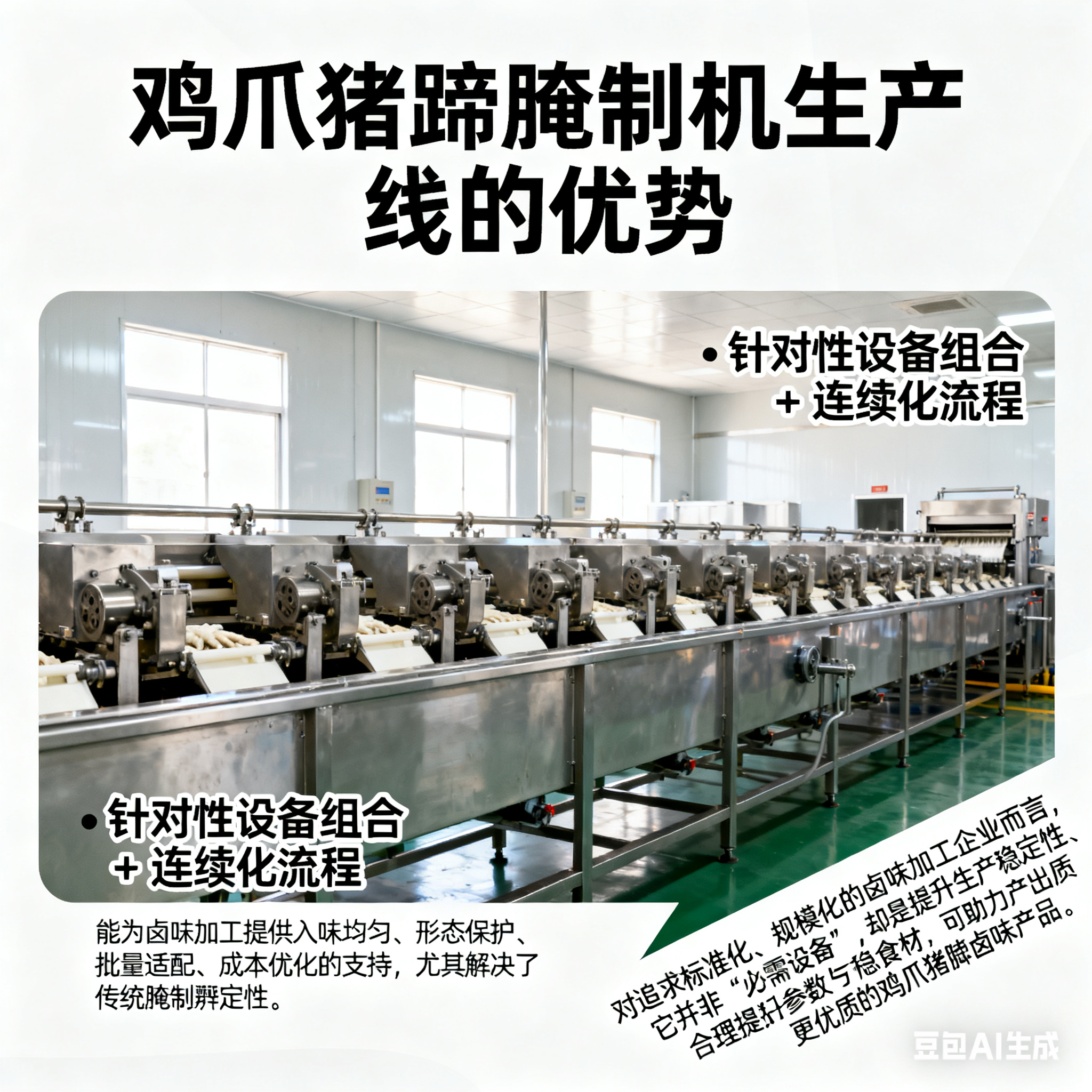 傳統雞爪豬蹄腌制的常見痛點(圖6)