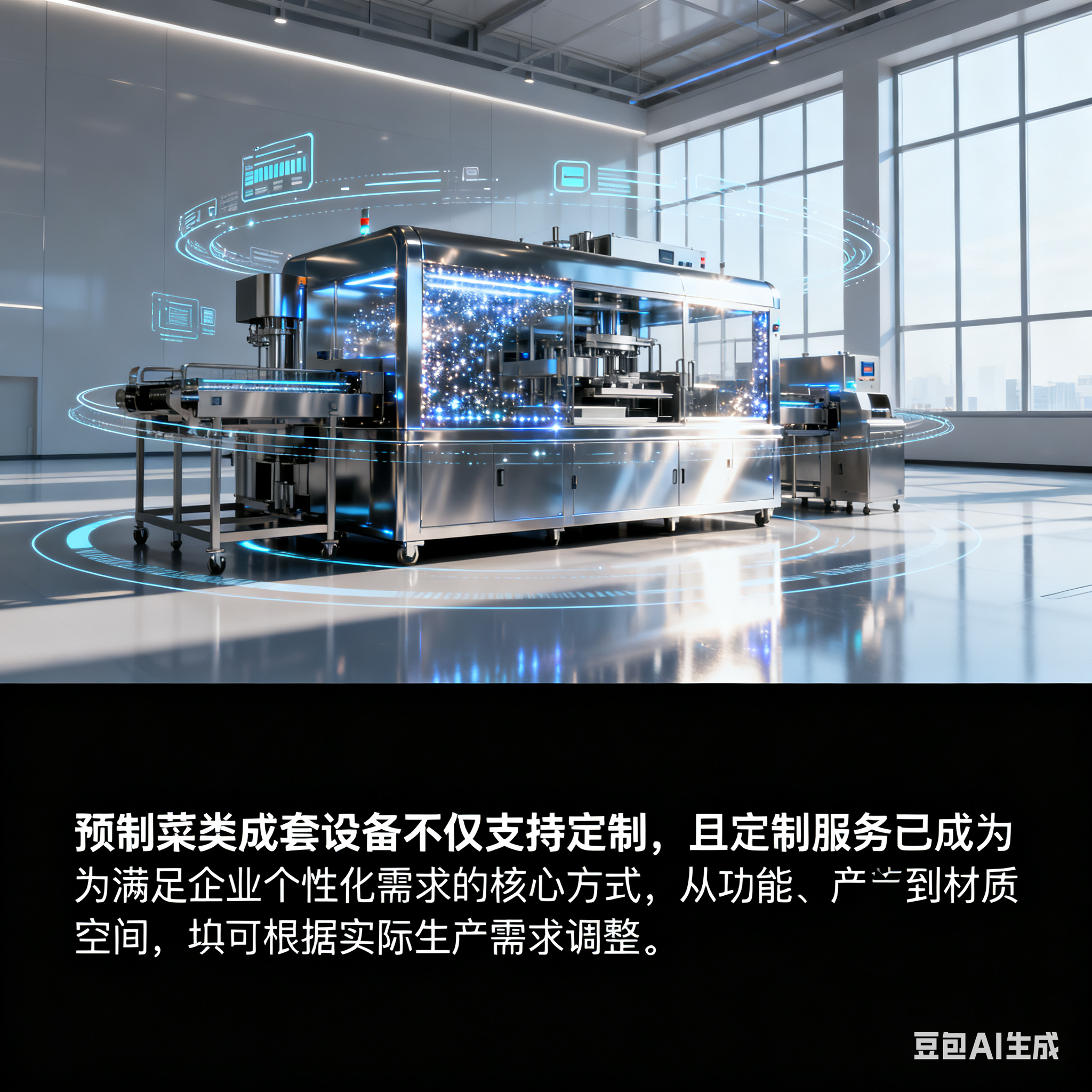 預(yù)制菜類成套設(shè)備，是否支持定制服務(wù)？(圖8)