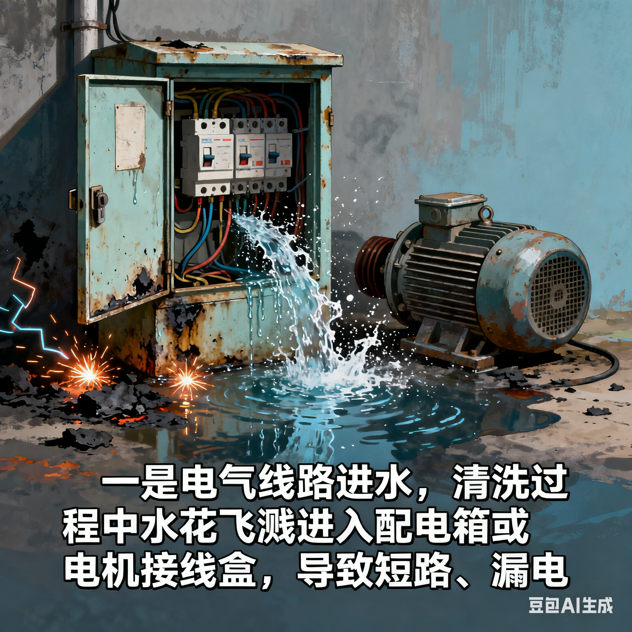 葉菜毛菜清洗線電壓穩(wěn)定嗎？生產(chǎn)中易出現(xiàn)哪些問(wèn)題？(圖8)