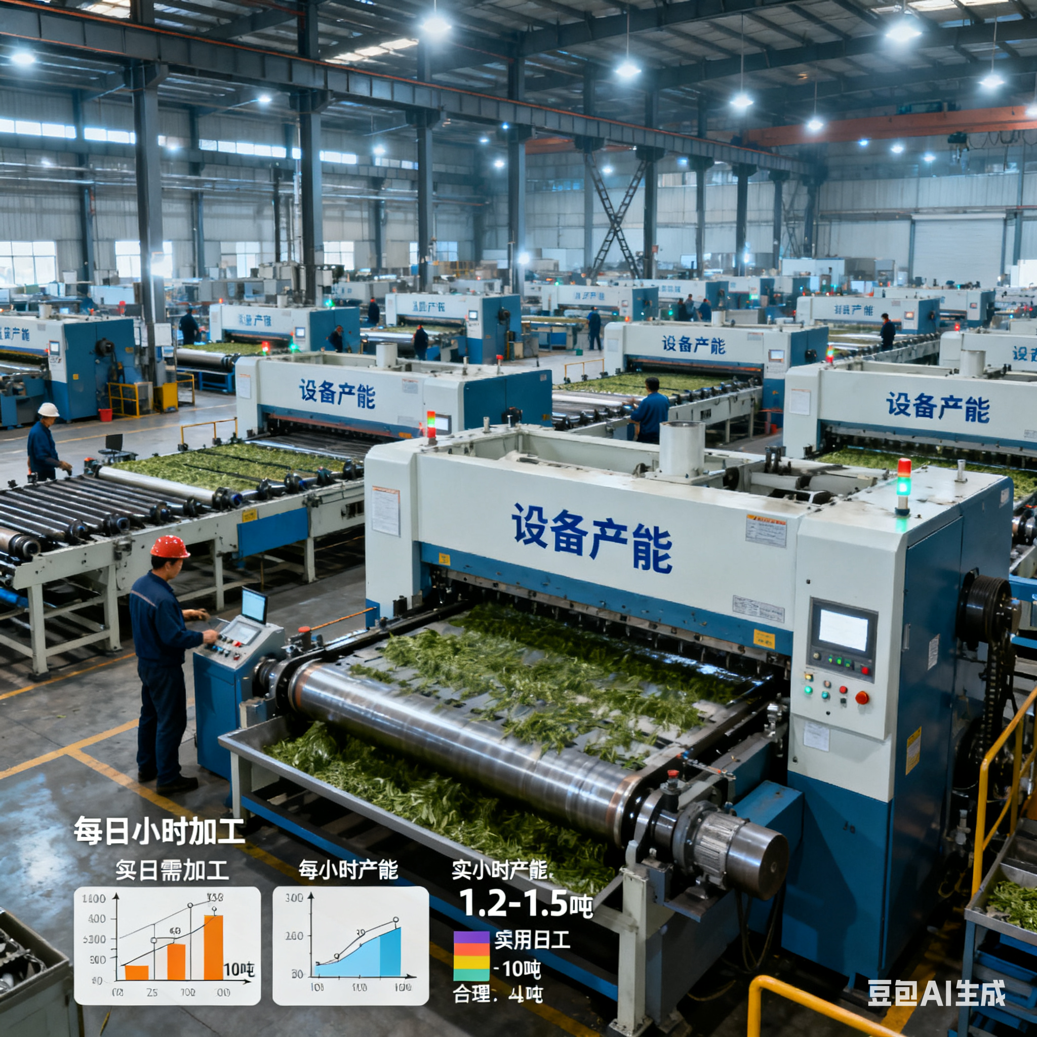 購買花包菜生產(chǎn)設(shè)備生產(chǎn)線需注意哪些要點？(圖2)