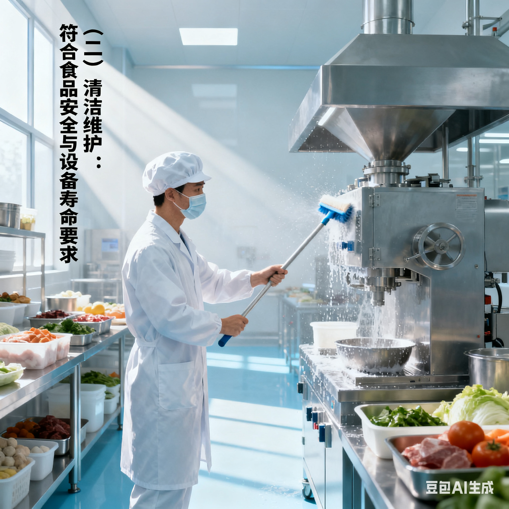 全自動毛豆草菇漂燙機生產(chǎn)線，如何滿足預(yù)制菜加工需求？(圖7)