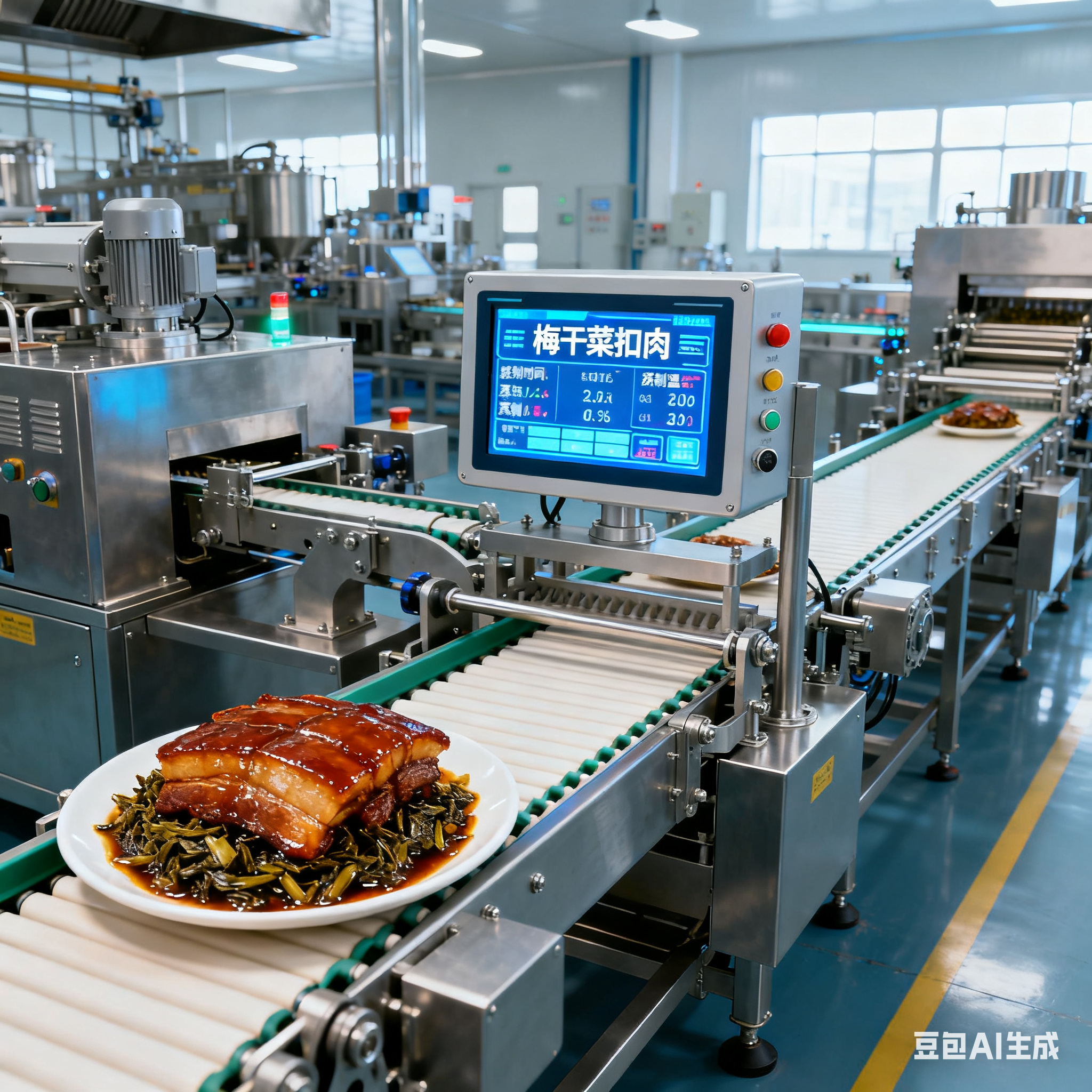 中央廚房預(yù)制菜加工流水線有哪些主要優(yōu)點(diǎn)？(圖2)