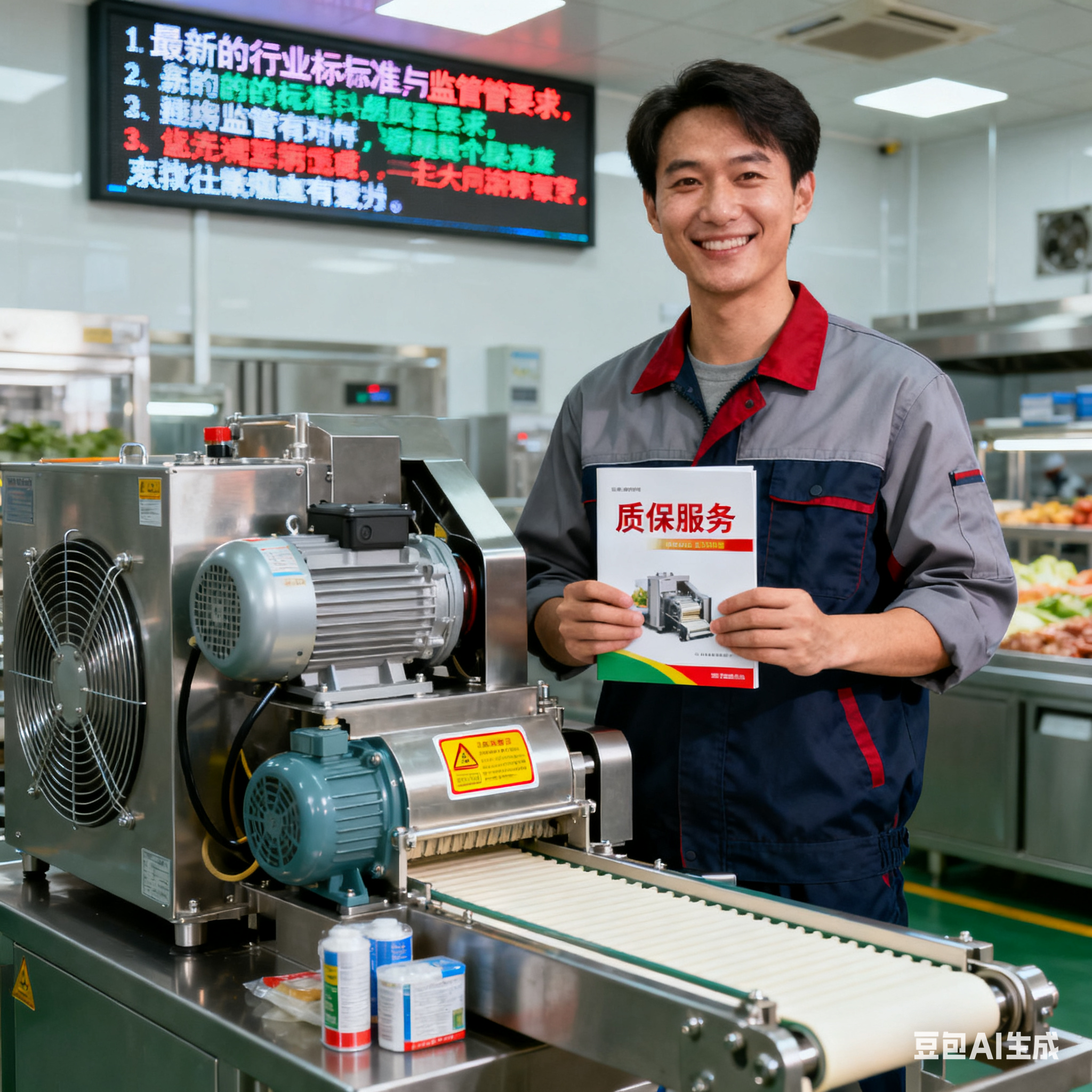 速凍毛肚加工設(shè)備生產(chǎn)線，良心商家如何選？(圖5)