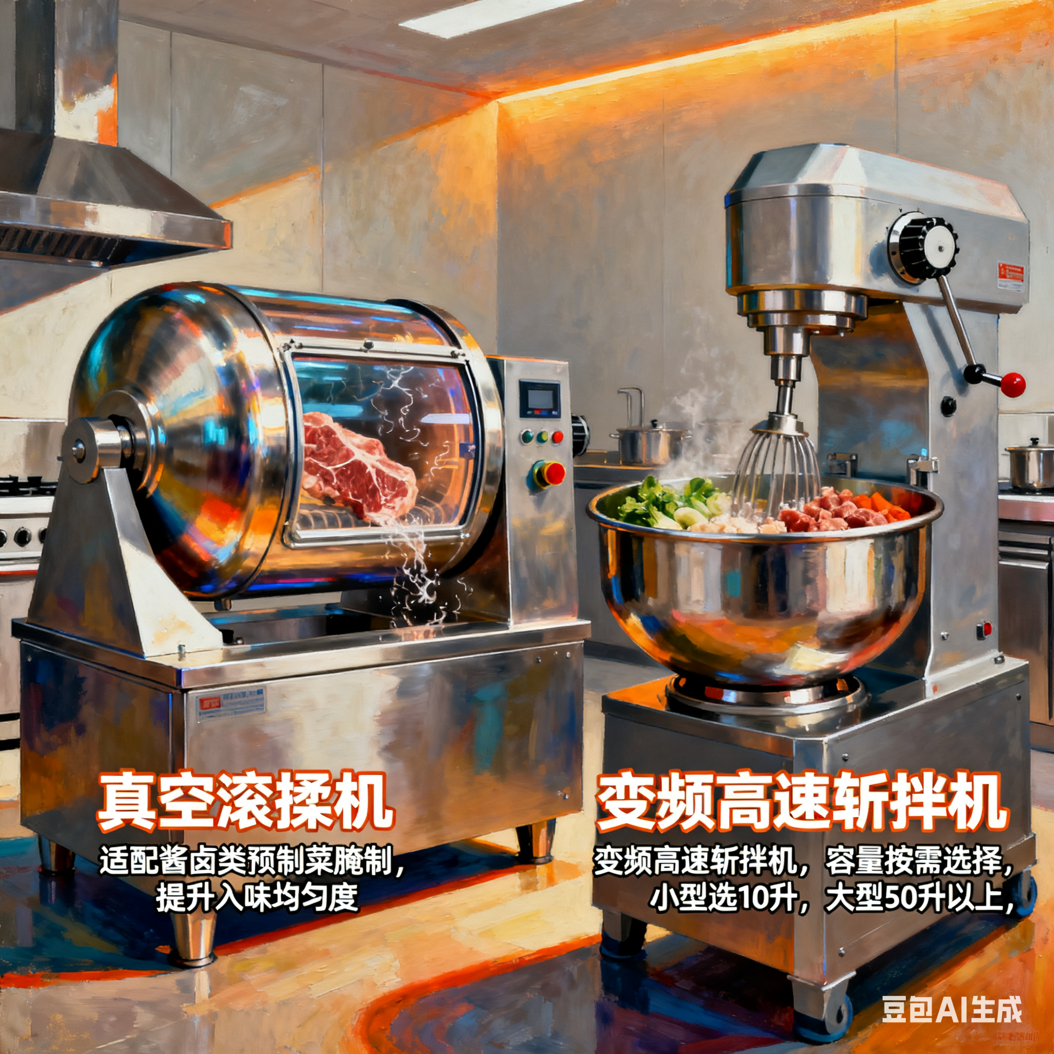 中央廚房預制菜加工設備生產線包含哪些核心配置(圖4)