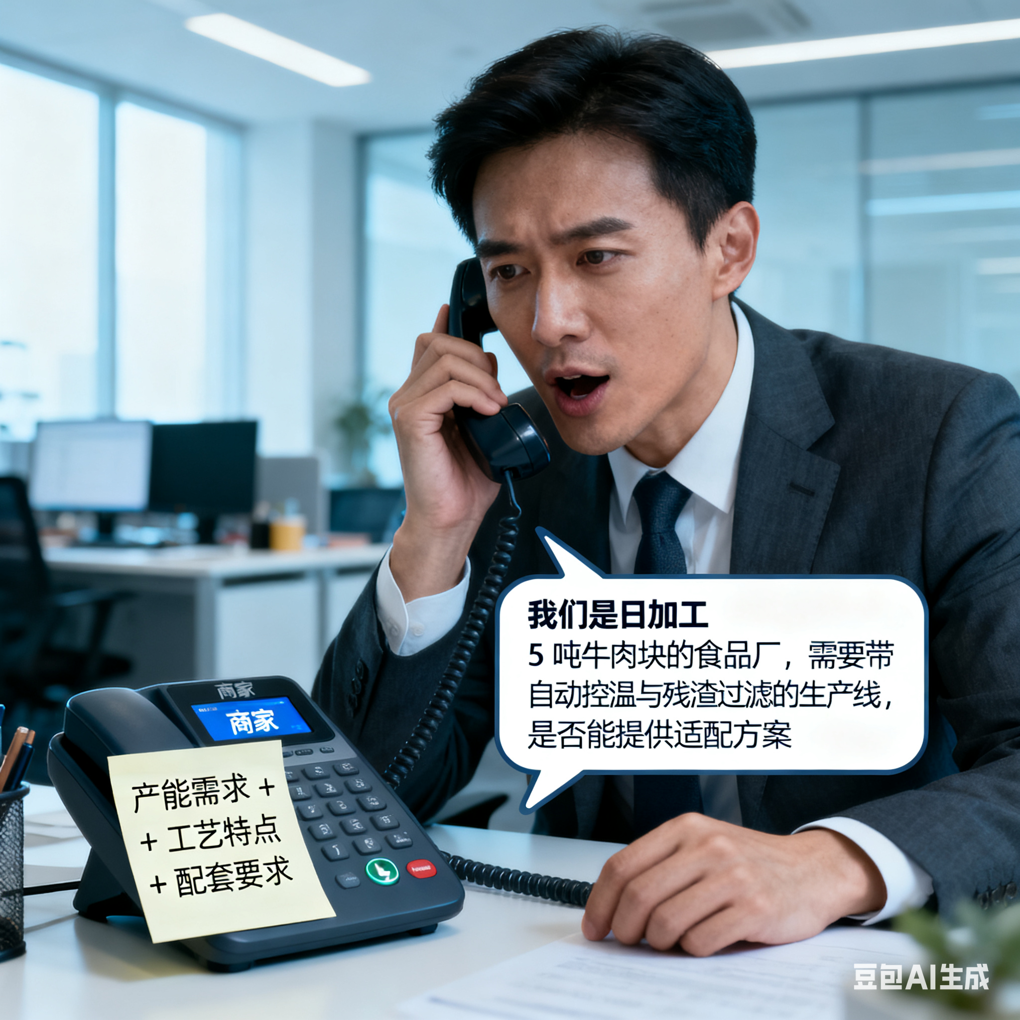 找牛肉塊鹵煮鍋生產(chǎn)線商家電話，該通過哪些渠道？(圖4)