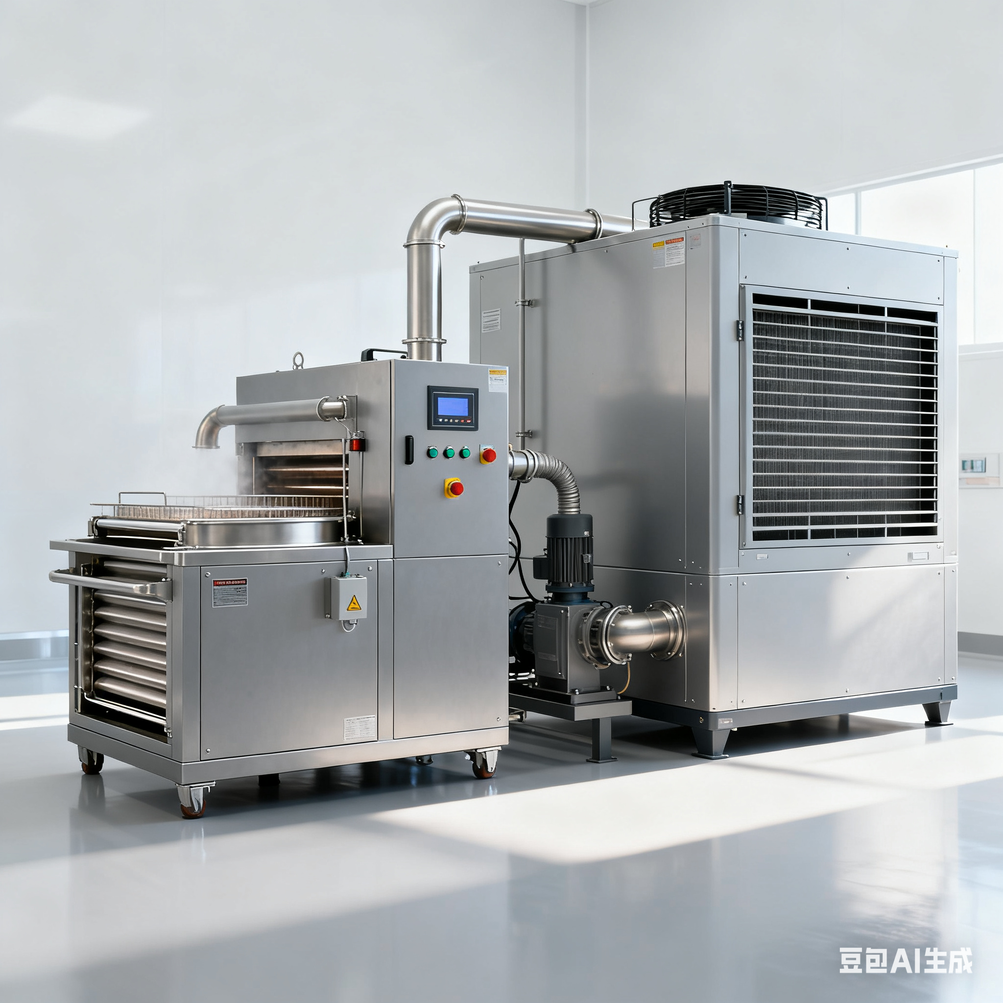 核心加工流程與設(shè)備搭配邏輯(圖2)