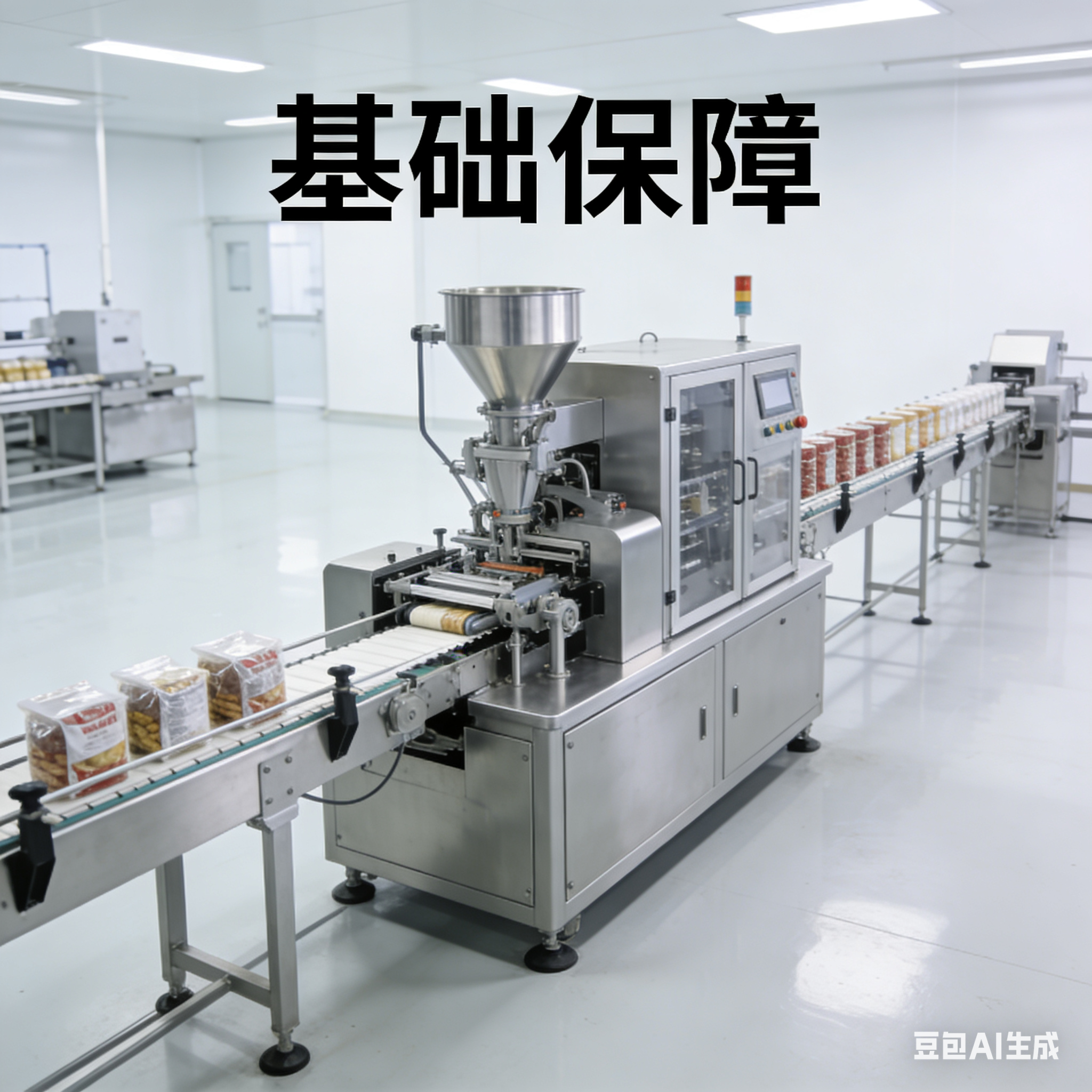 包裝系統(tǒng)中 X 光檢測、金屬檢測與稱重包裝線如何搭配？(圖3)