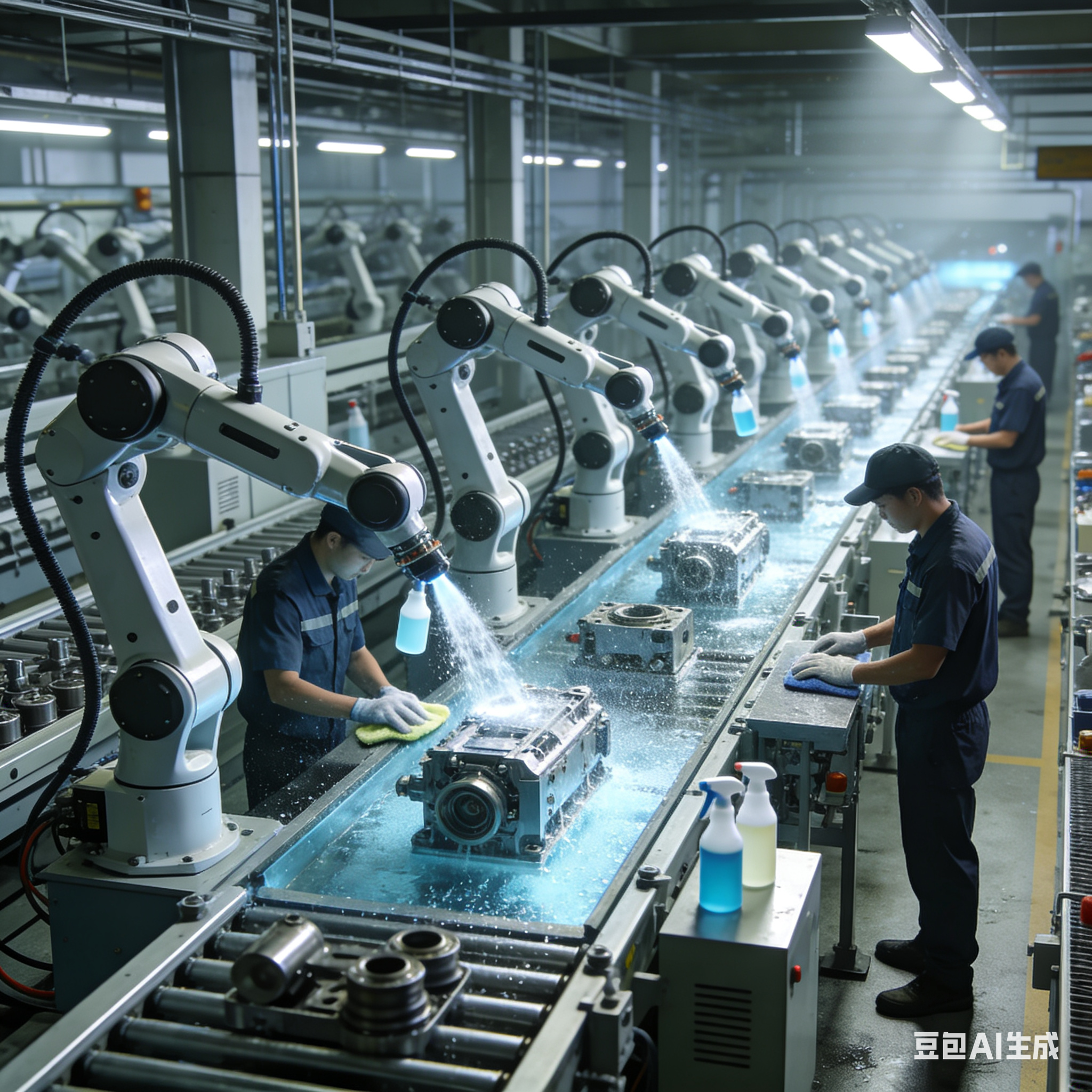 渦流清洗機(jī) + 臭氧殺菌設(shè)備 能否組成去除農(nóng)殘泥沙的專用生產(chǎn)線？(圖1)