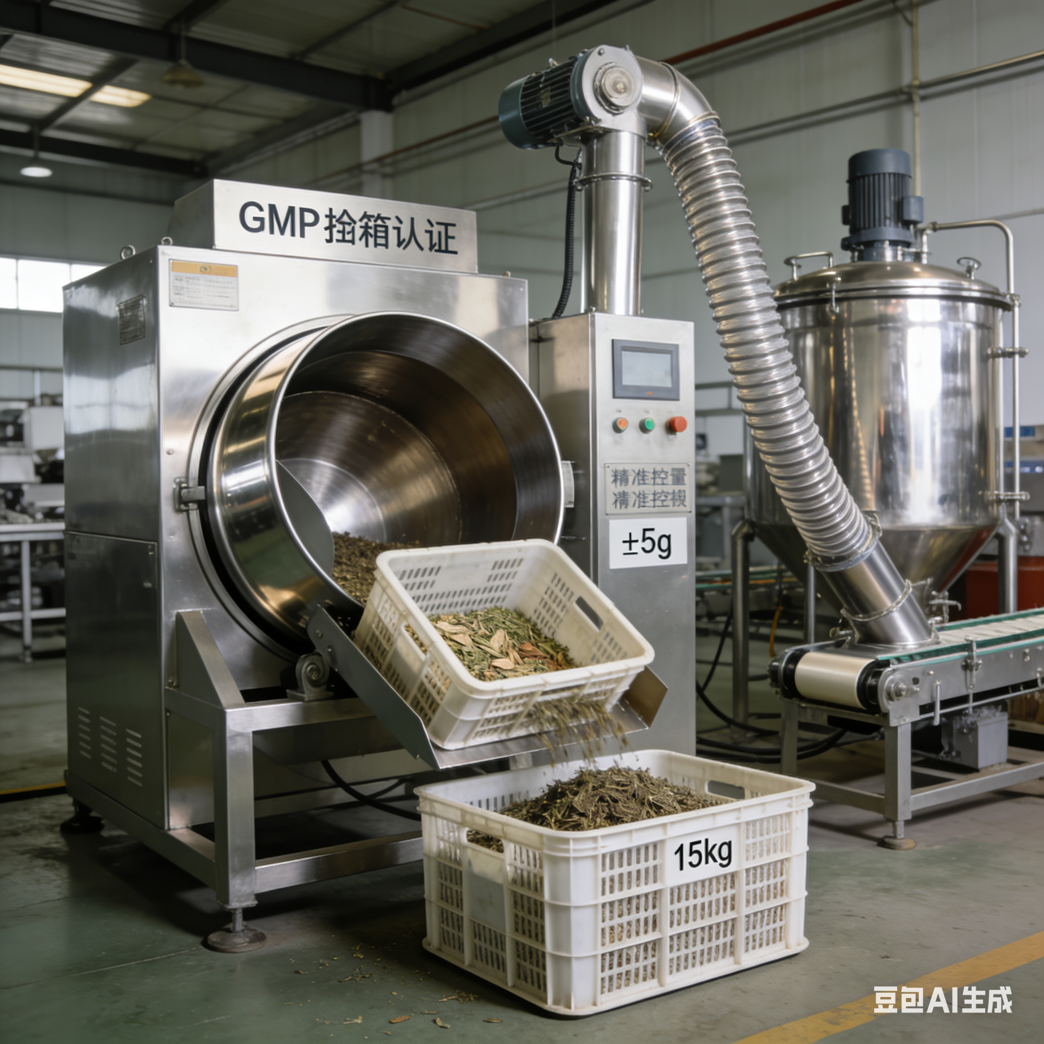 原料自動上料（翻筐機）生產線如何配置？適配哪些場景？(圖5)