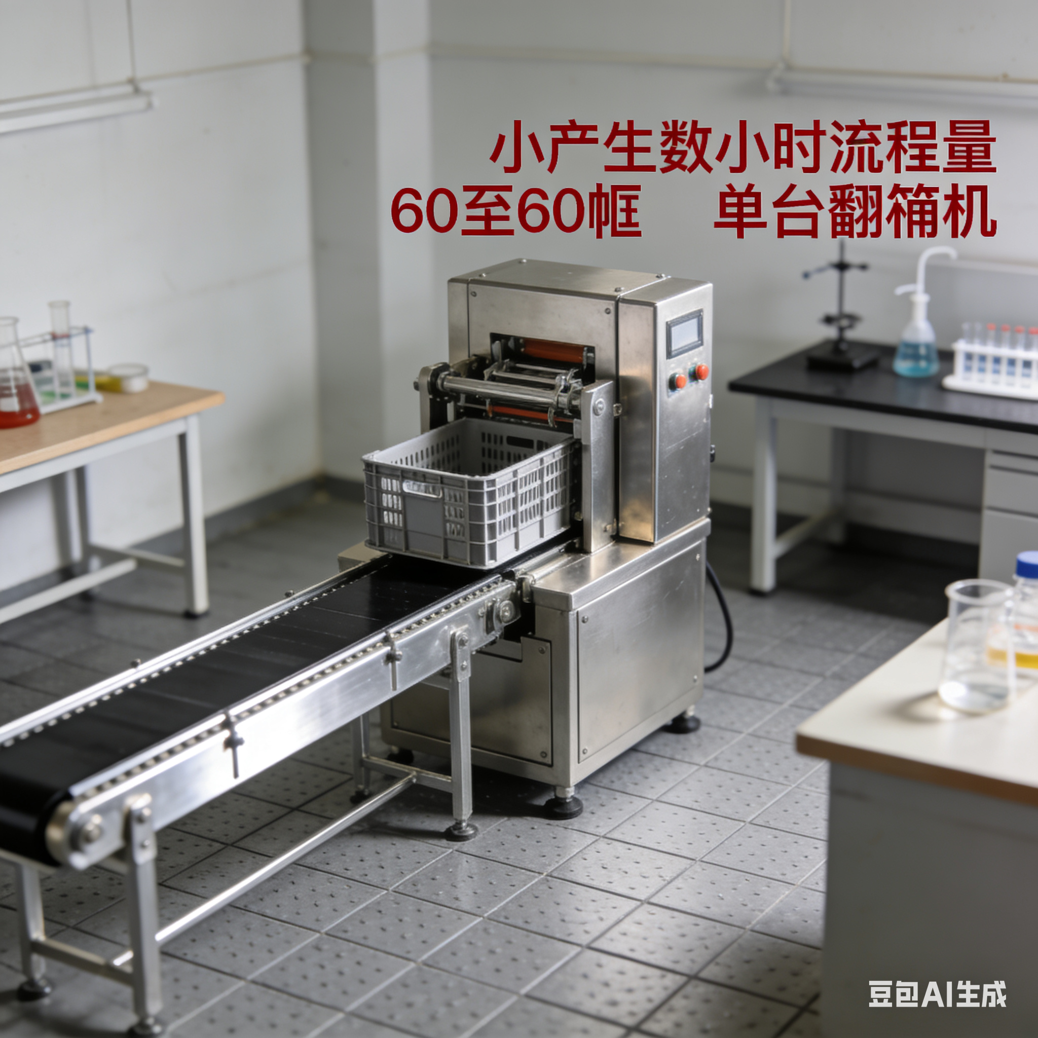 原料自動上料（翻筐機）生產線如何配置？適配哪些場景？(圖7)