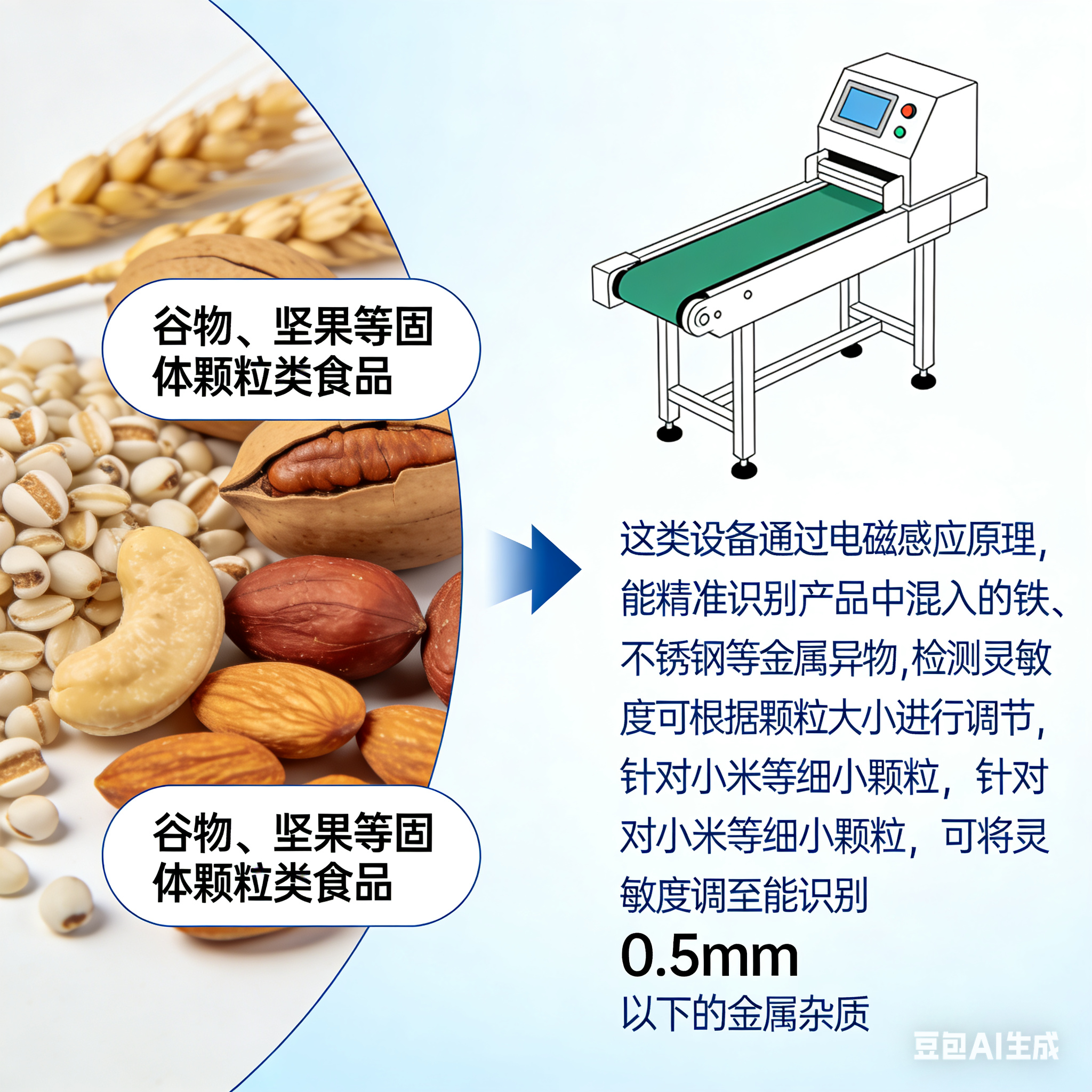 自動化包裝（含異物檢測）生產線設備 怎樣滿足食品加工場景需求(圖2)