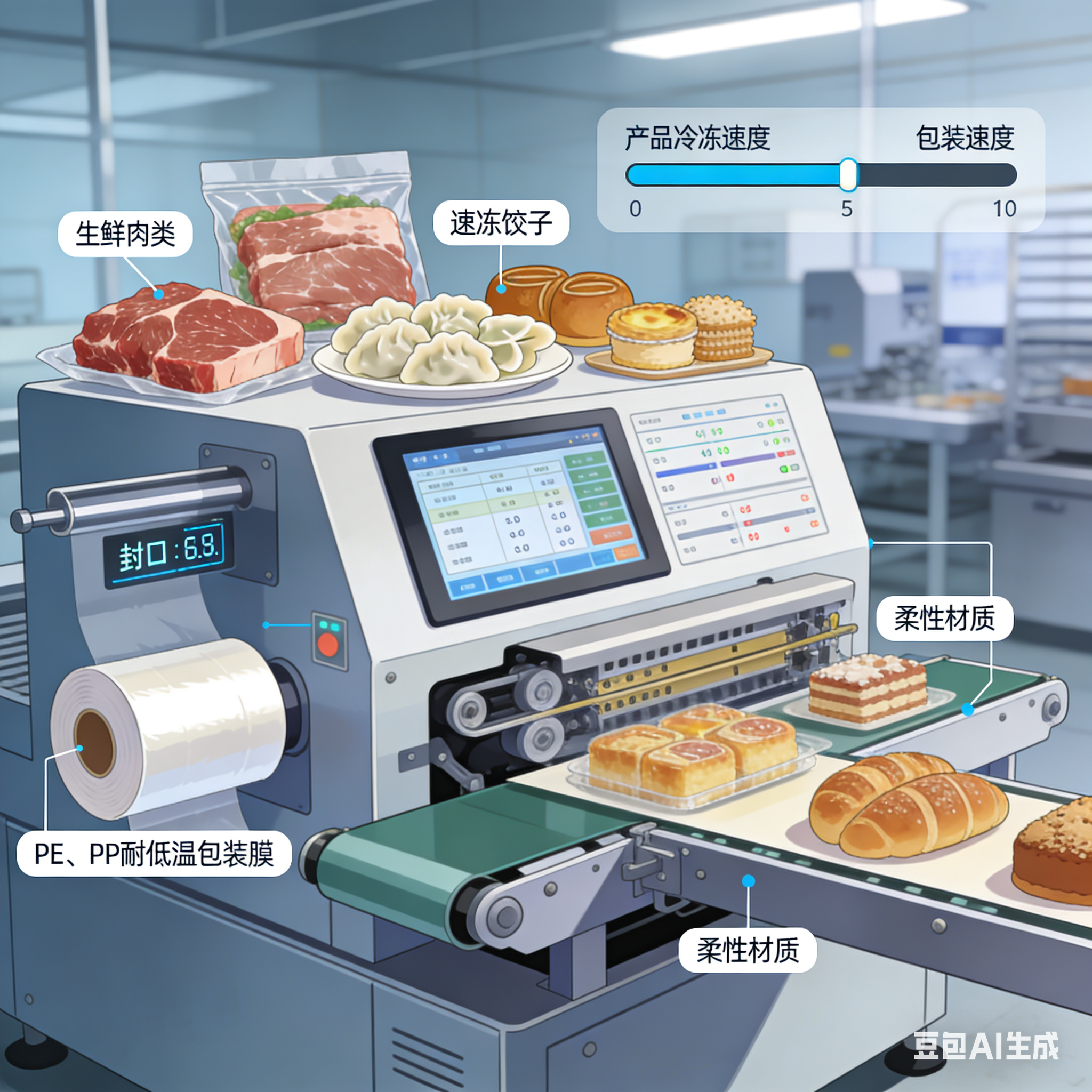 自動化包裝（含異物檢測）生產線設備 怎樣滿足食品加工場景需求(圖3)