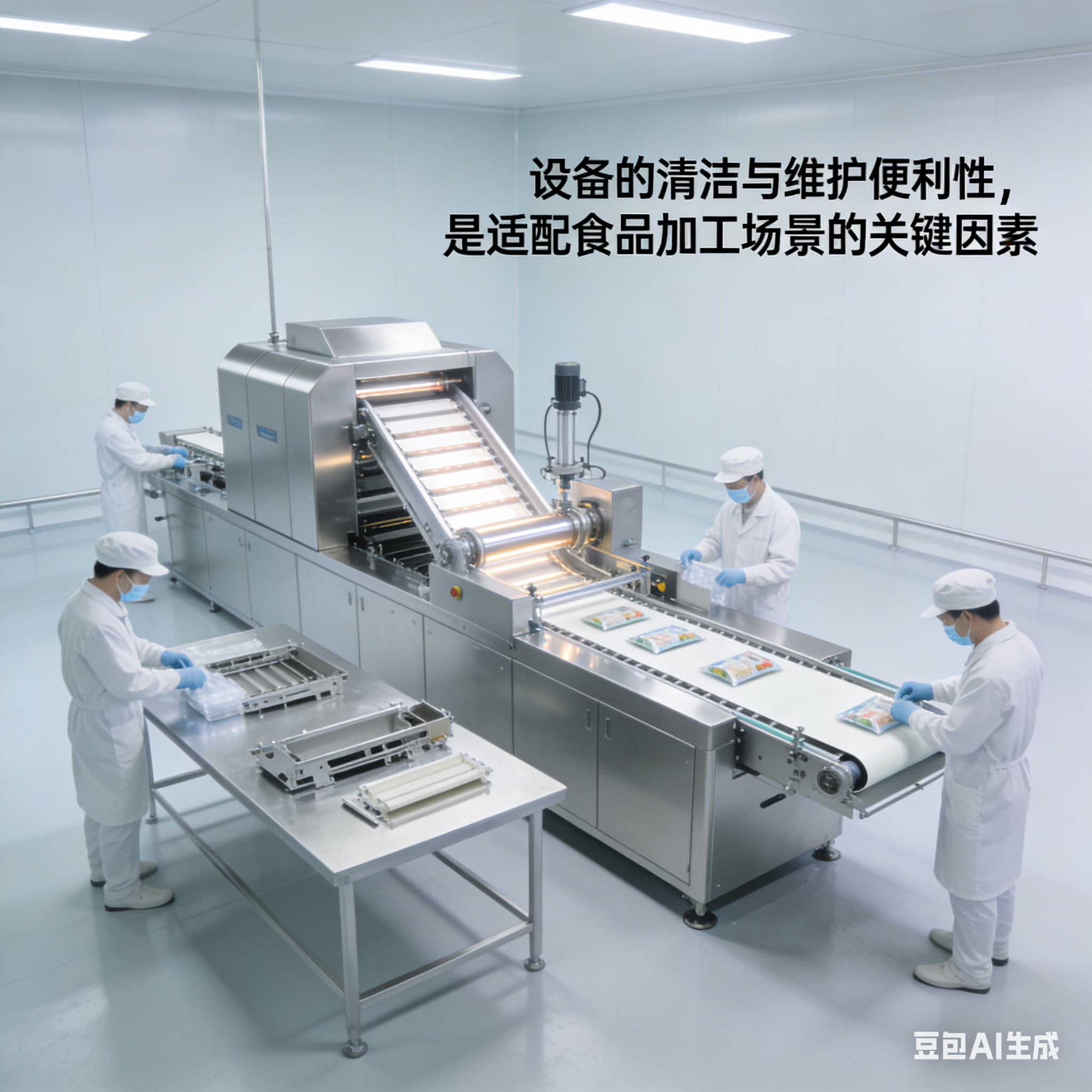 自動化包裝（含異物檢測）生產線設備 怎樣滿足食品加工場景需求(圖4)