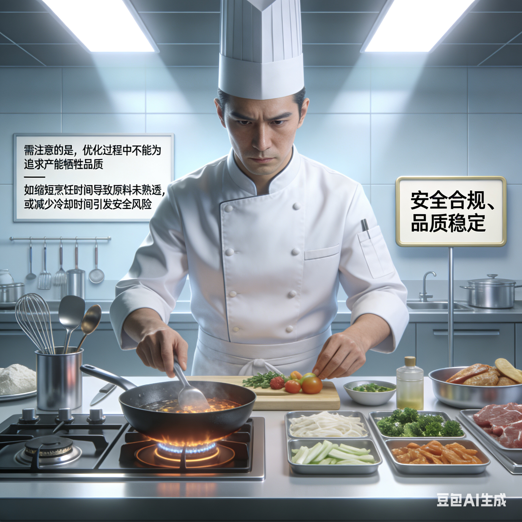 如何從設(shè)備與流程雙維度優(yōu)化預(yù)制菜生產(chǎn)線產(chǎn)能？(圖9)