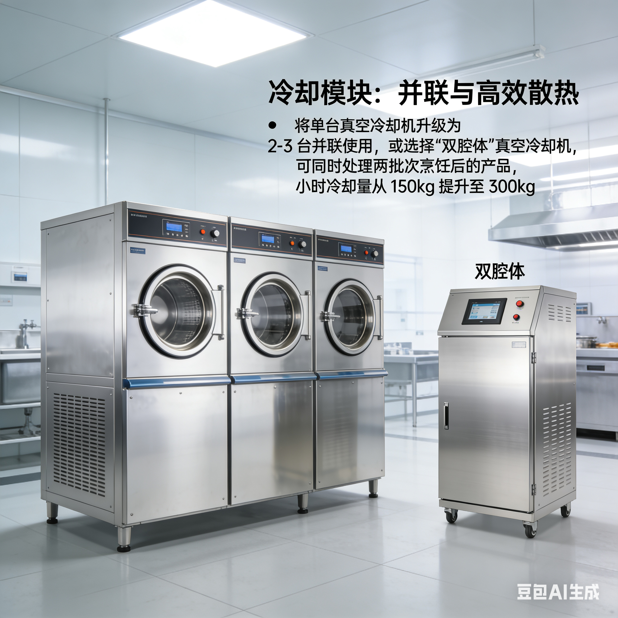 如何從設(shè)備與流程雙維度優(yōu)化預(yù)制菜生產(chǎn)線產(chǎn)能？(圖3)