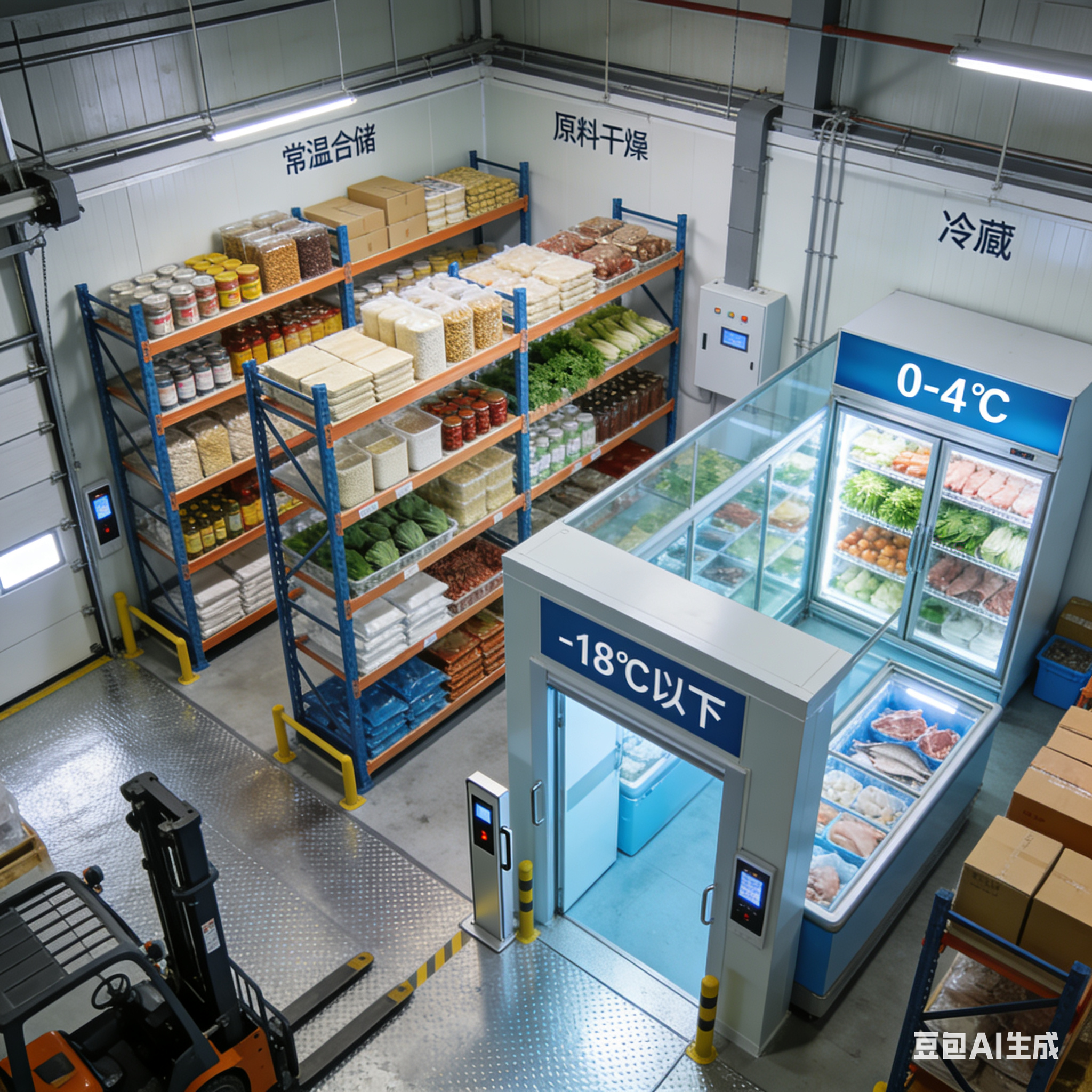 預(yù)制菜生產(chǎn)線生產(chǎn)車間該如何布局以保障流程順暢(圖2)