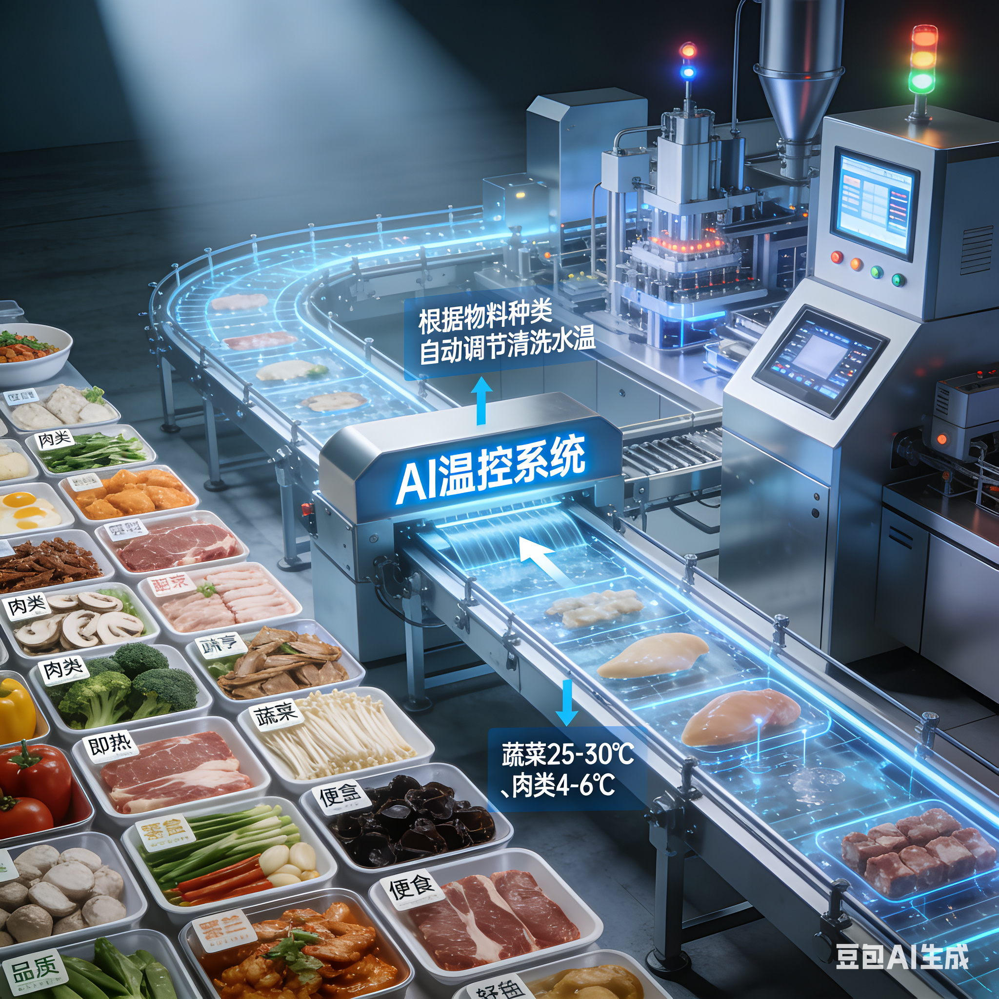 預(yù)制菜生產(chǎn)線市場(chǎng)趨勢(shì)如何？設(shè)備需朝智能化等方向發(fā)展嗎？(圖2)