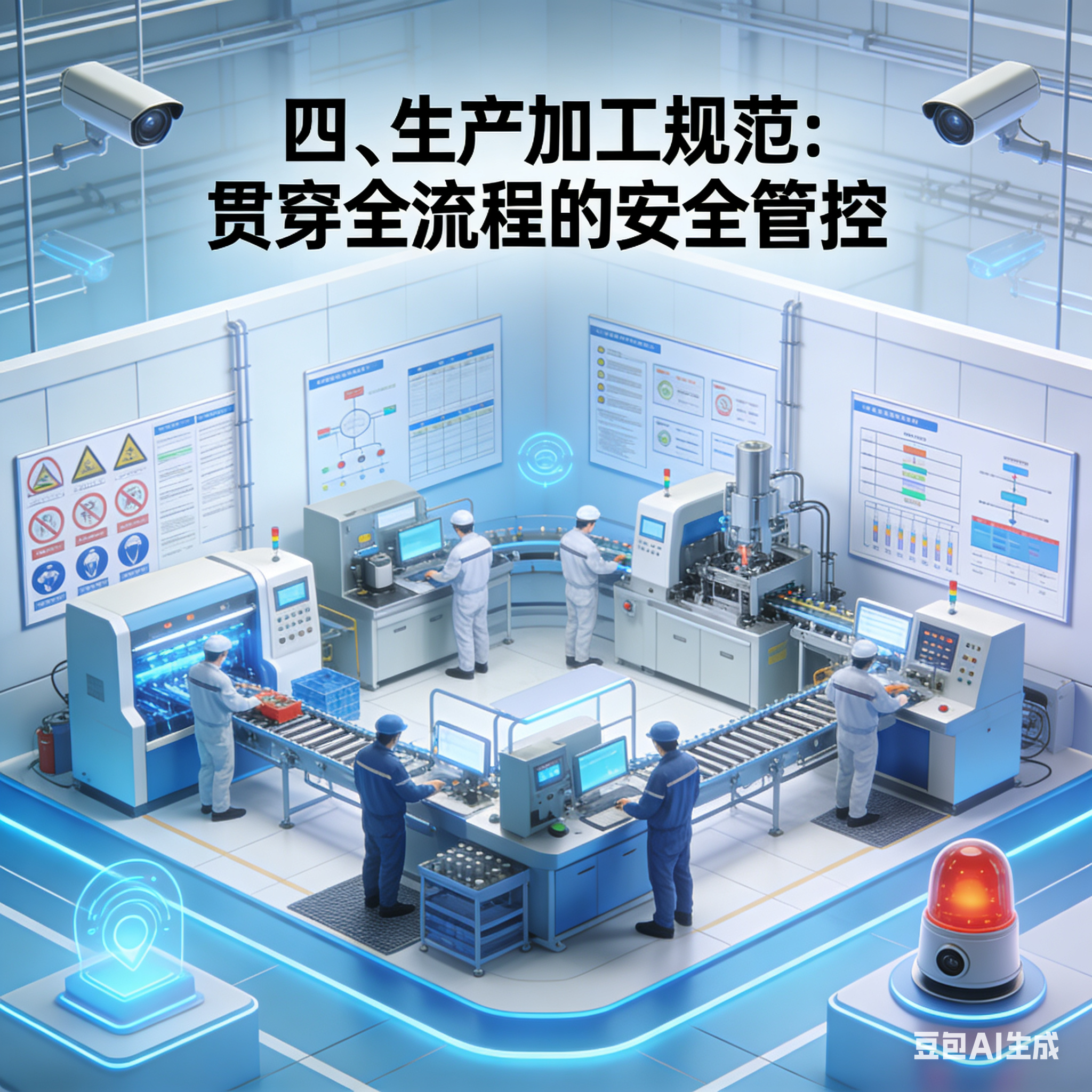 預(yù)制菜生產(chǎn)線如何通過設(shè)備與規(guī)范確保食品安全(圖4)