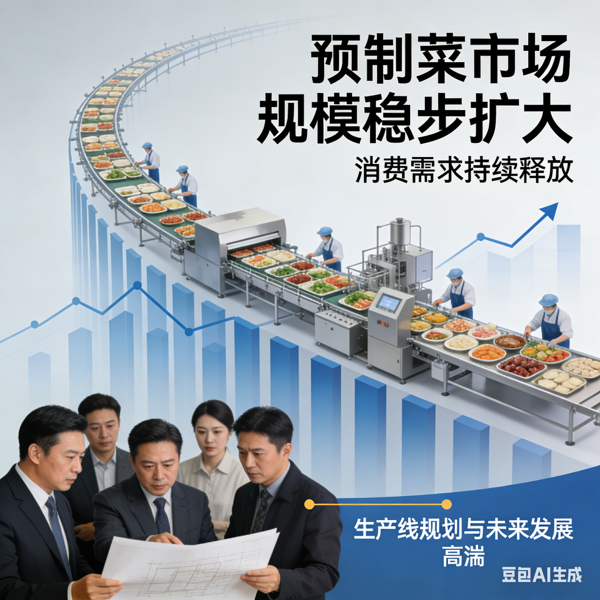 預(yù)制菜生產(chǎn)線需預(yù)留升級空間適配未來發(fā)展嗎？(圖1)