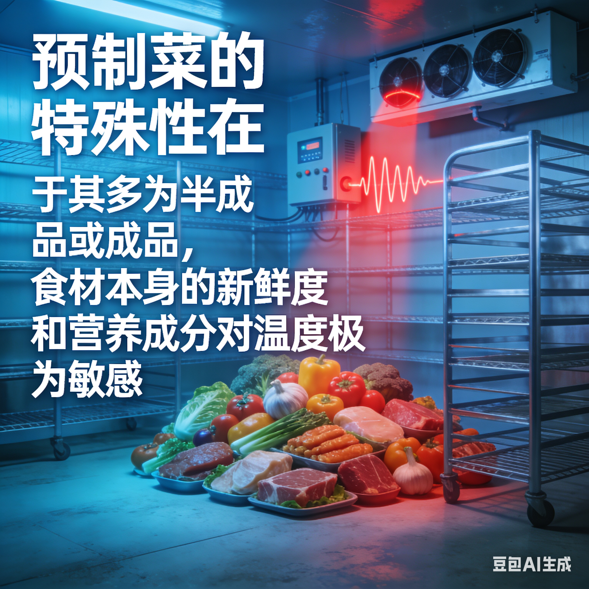 預(yù)制菜儲存運(yùn)輸溫控難 設(shè)備穩(wěn)定性是破局關(guān)鍵嗎(圖2)