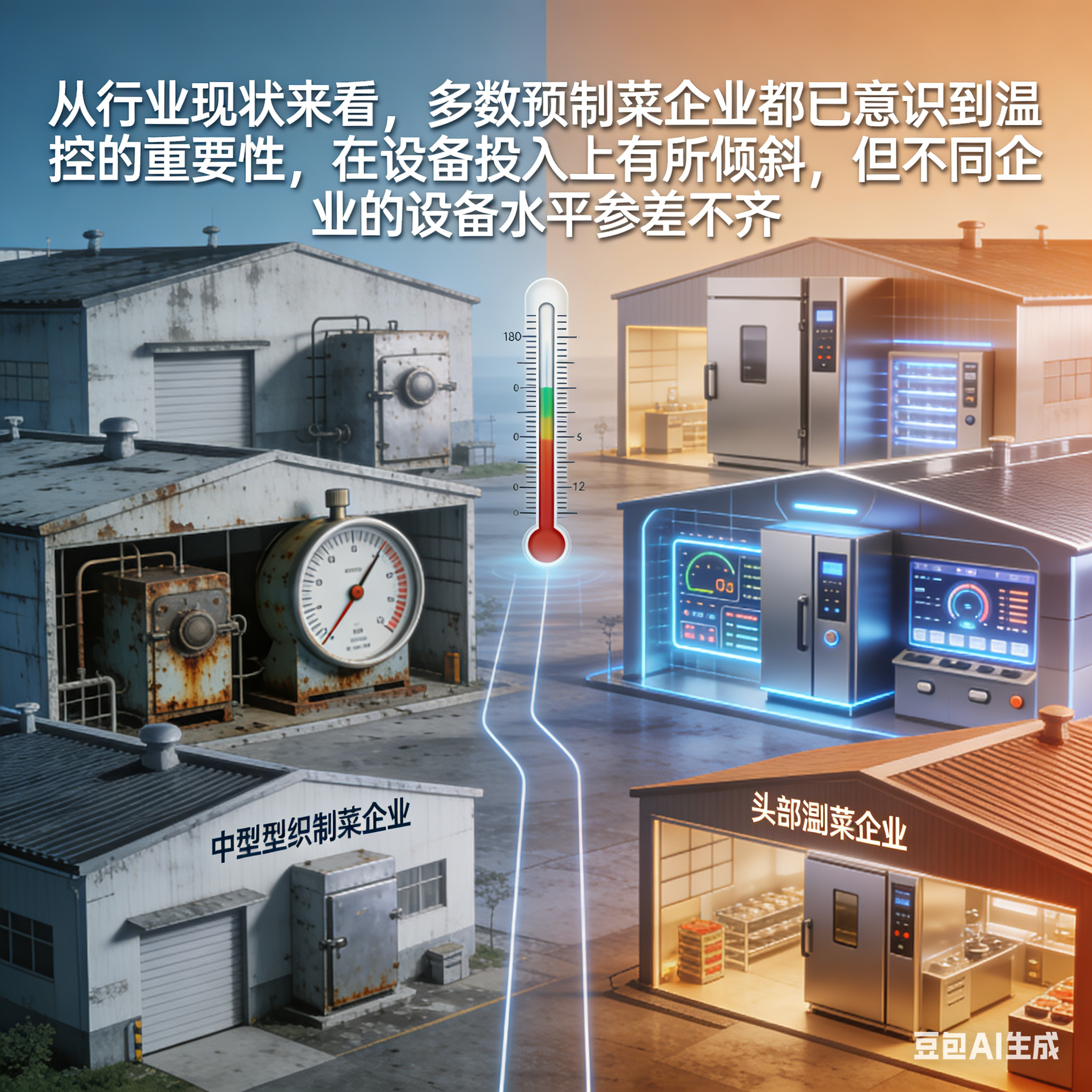 預(yù)制菜儲存運(yùn)輸溫控難 設(shè)備穩(wěn)定性是破局關(guān)鍵嗎(圖4)