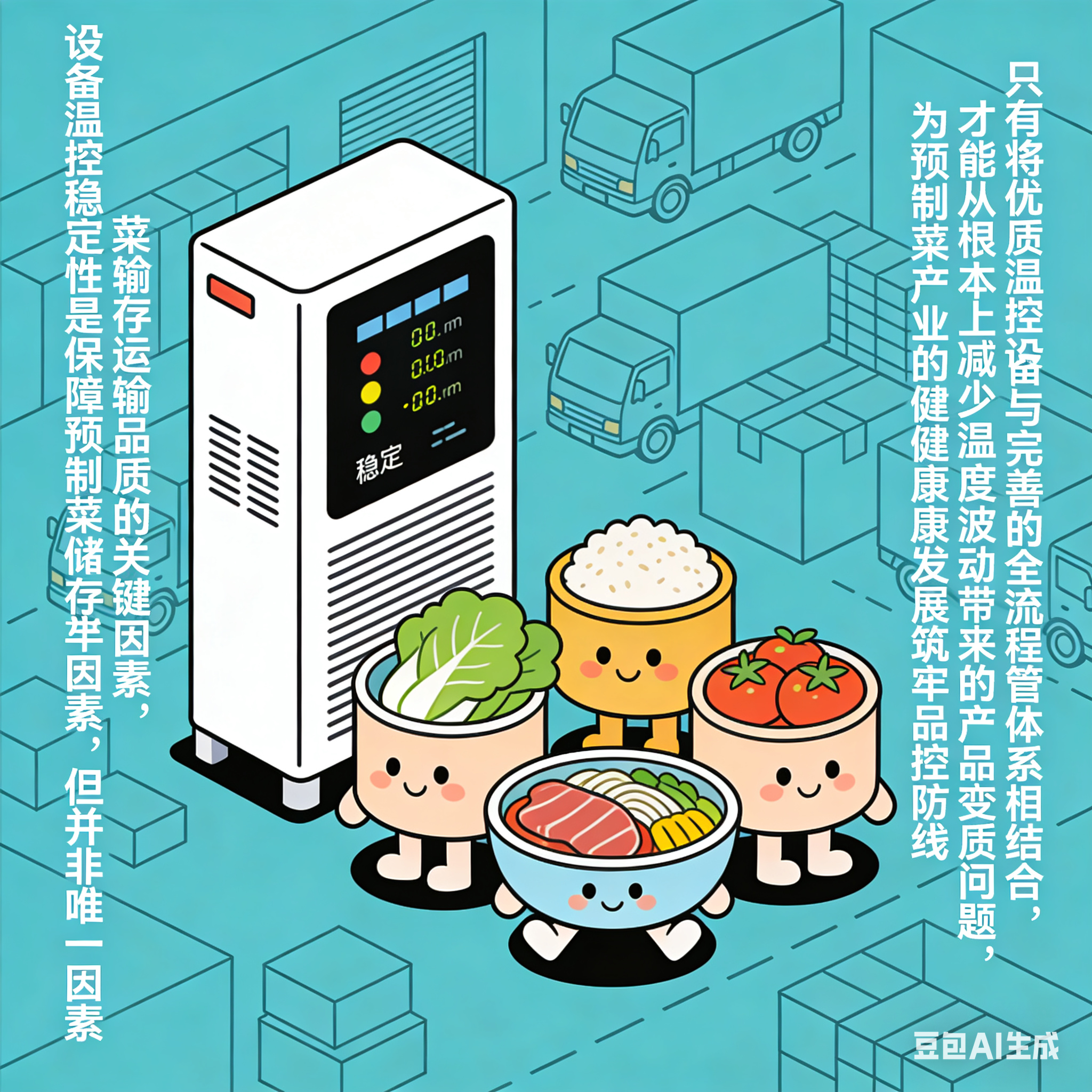 預(yù)制菜儲存運(yùn)輸溫控難 設(shè)備穩(wěn)定性是破局關(guān)鍵嗎(圖5)