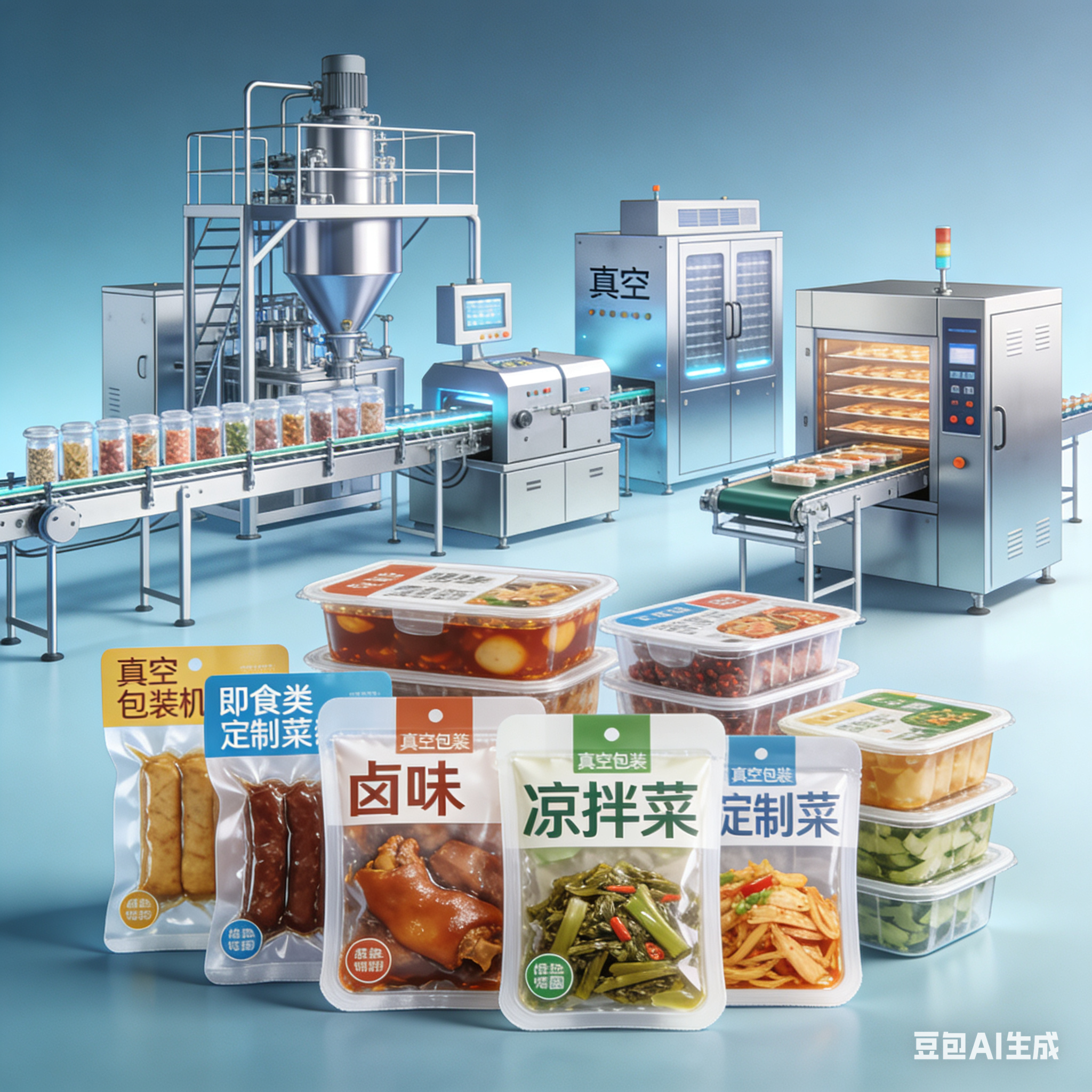 不同類型預(yù)制菜，設(shè)備兼容性是否制約生產(chǎn)？(圖2)