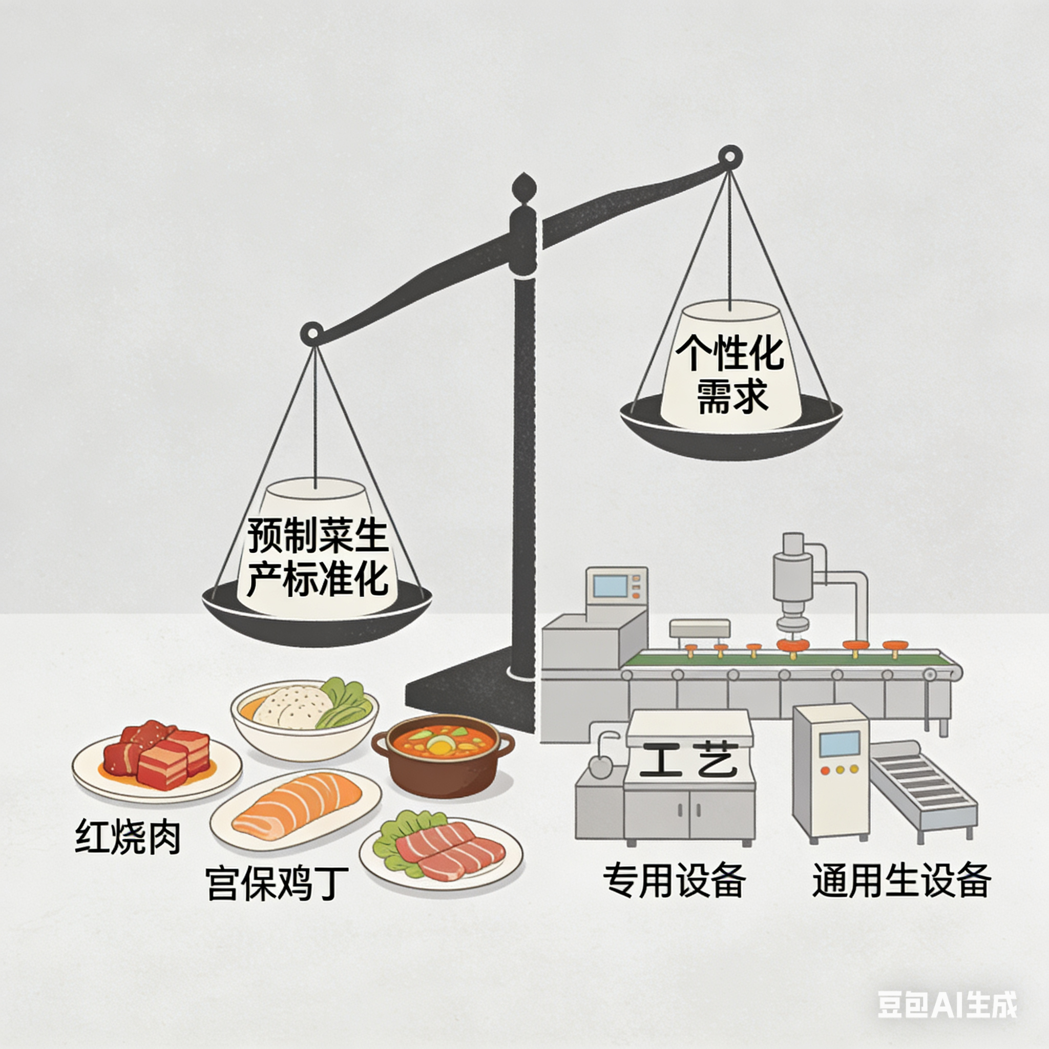 不同類型預(yù)制菜，設(shè)備兼容性是否制約生產(chǎn)？(圖4)