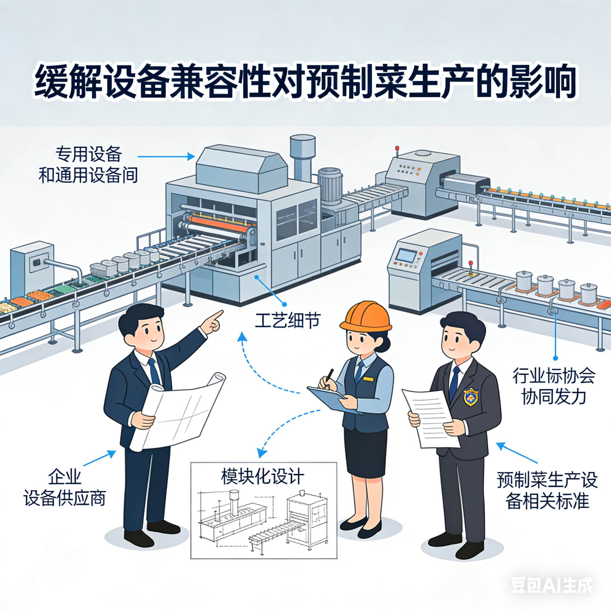 不同類型預(yù)制菜，設(shè)備兼容性是否制約生產(chǎn)？(圖5)