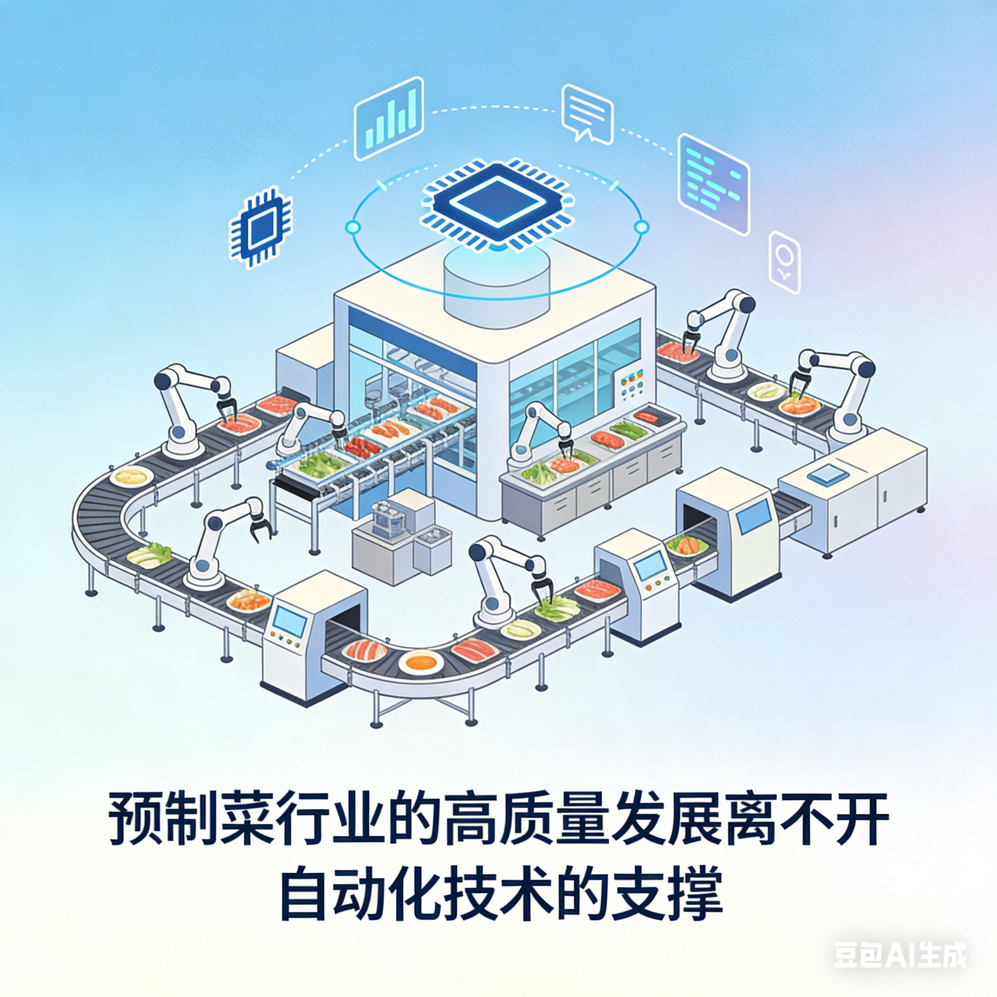 預(yù)制菜生產(chǎn)線自動化不足，是否加劇成本與風(fēng)險(xiǎn)？(圖5)