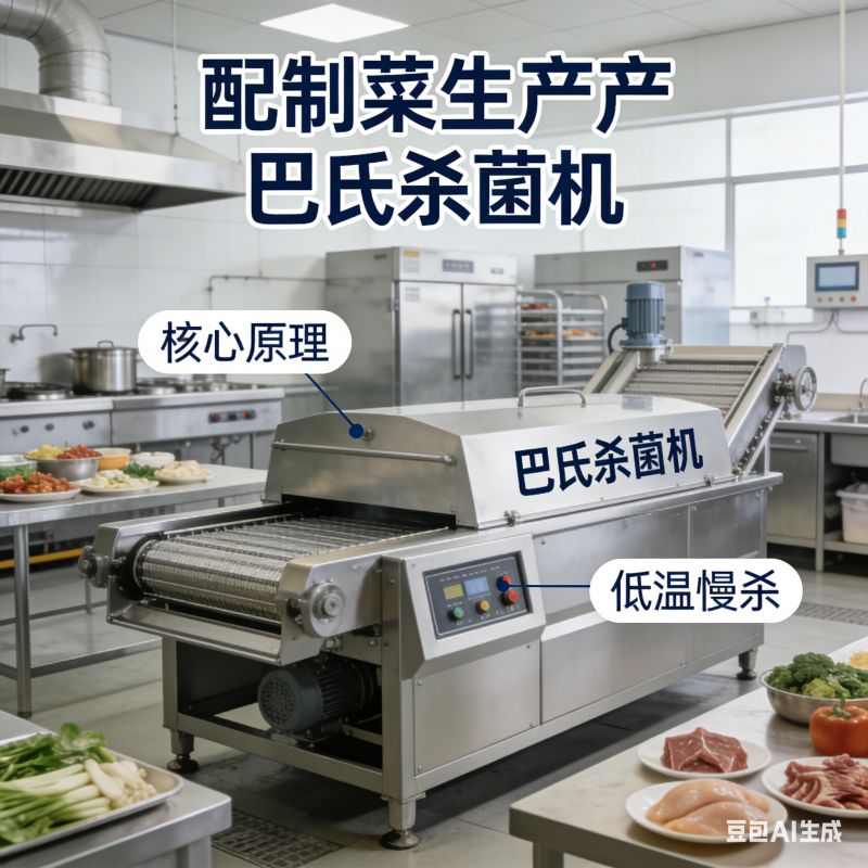 預(yù)制菜生產(chǎn)線的殺菌設(shè)備能延長(zhǎng)保質(zhì)期嗎？(圖2)