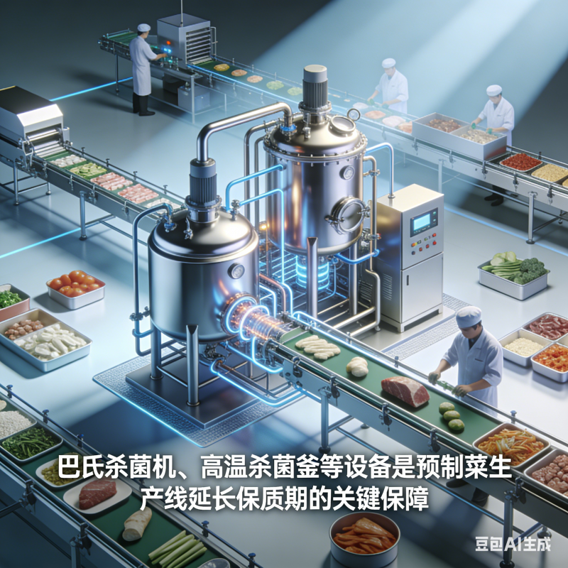 預(yù)制菜生產(chǎn)線的殺菌設(shè)備能延長(zhǎng)保質(zhì)期嗎？(圖5)