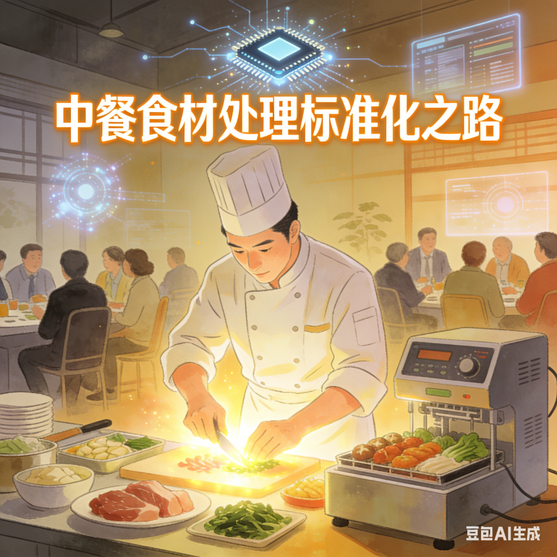 中餐品類繁雜，預制菜食材處理如何實現(xiàn)標準化？(圖5)