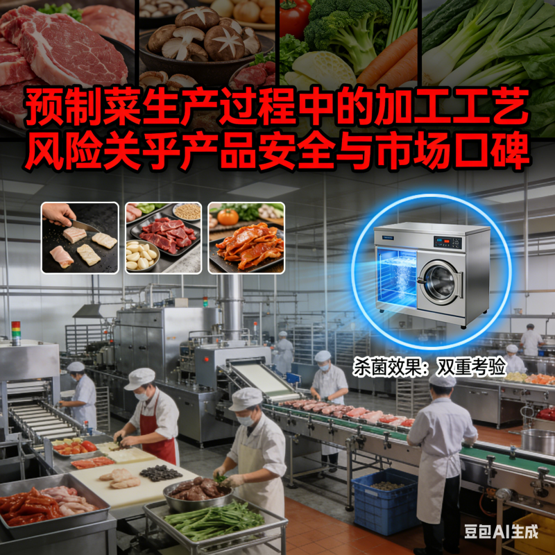 預(yù)制菜生產(chǎn)線設(shè)備，能規(guī)避交叉污染且保障殺菌品質(zhì)嗎？(圖1)
