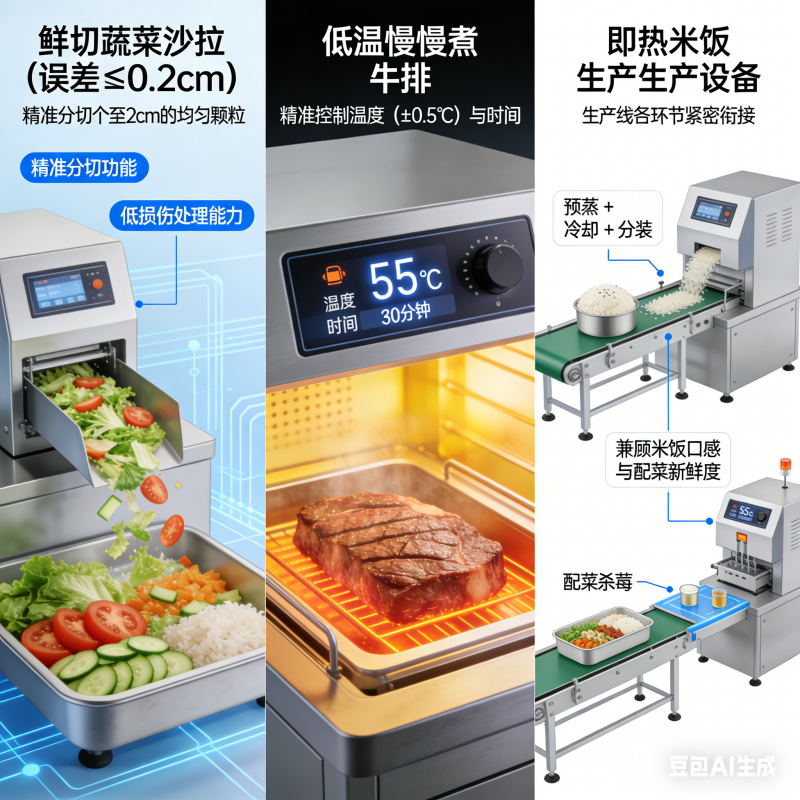 預(yù)制菜生產(chǎn)線設(shè)備更新滯后，技術(shù)迭代快下真難適配新型生產(chǎn)需求嗎？(圖2)