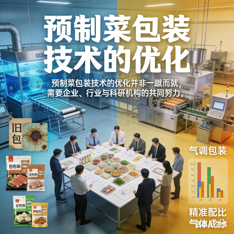 預制菜包裝技術需優(yōu)化？真空包裝易致蔬菜病變，氣調(diào)配比需精準嗎？(圖6)